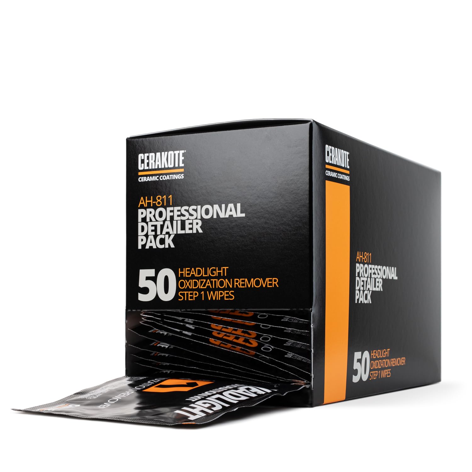 CERAKOTE Ceramic Headlight Restoration Kit - PRO KIT for Superior Clarity and Protection