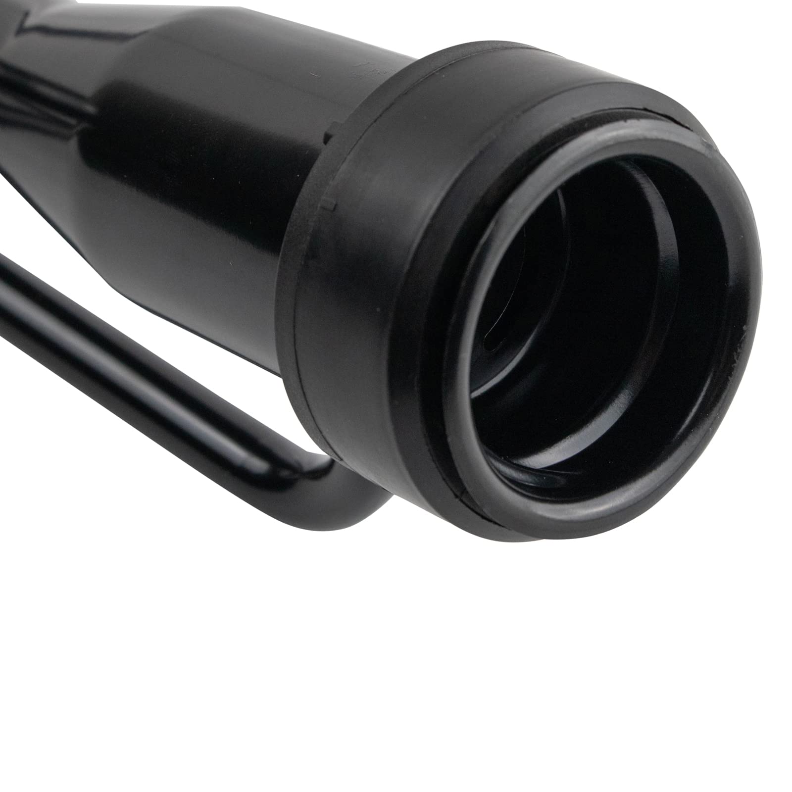 Trq Fuel Tank Filler Neck Black Compatible With 1992-1996 Lexus Es300 Toyota Camry