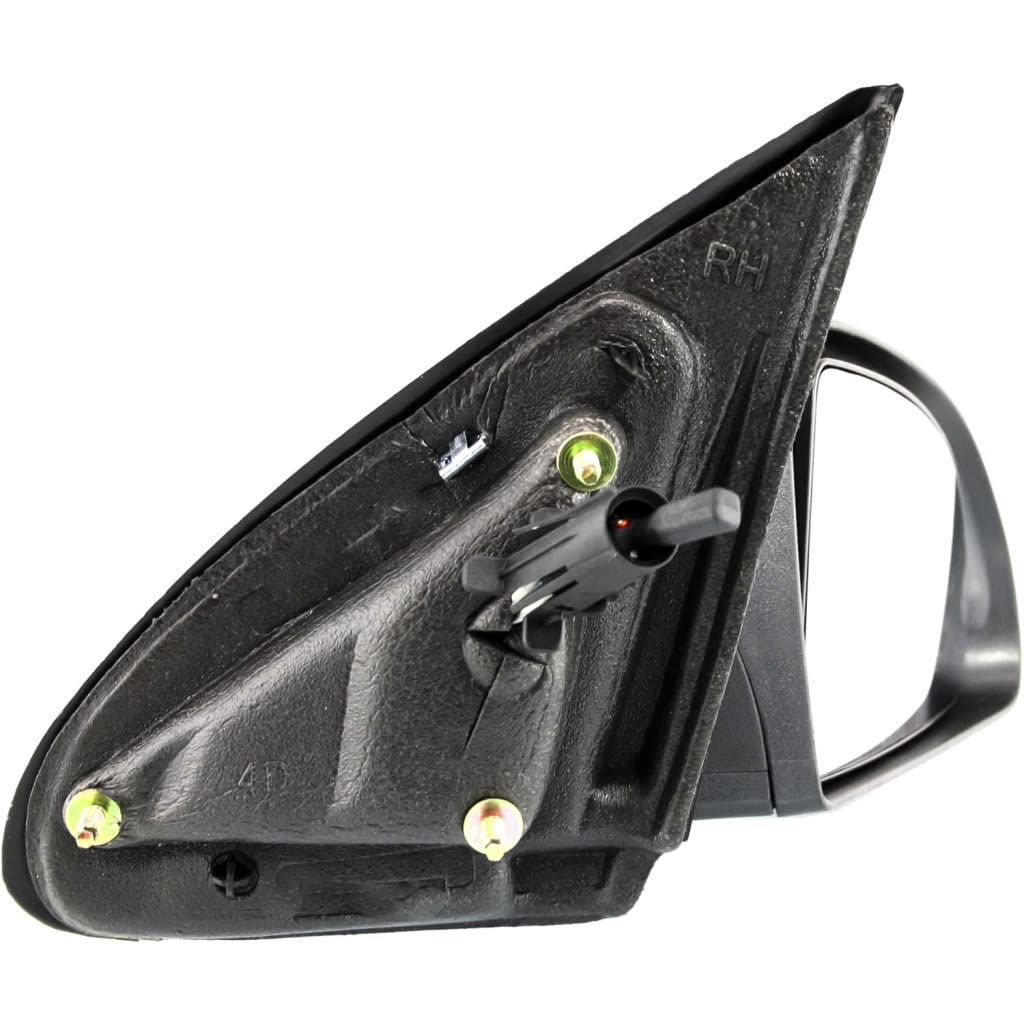 For Chevy Cobalt 2005 2006 2007 Door Mirror Passenger Side | Manual | Remote | Sedan | Textured | Replacement For 15943877 | GM1