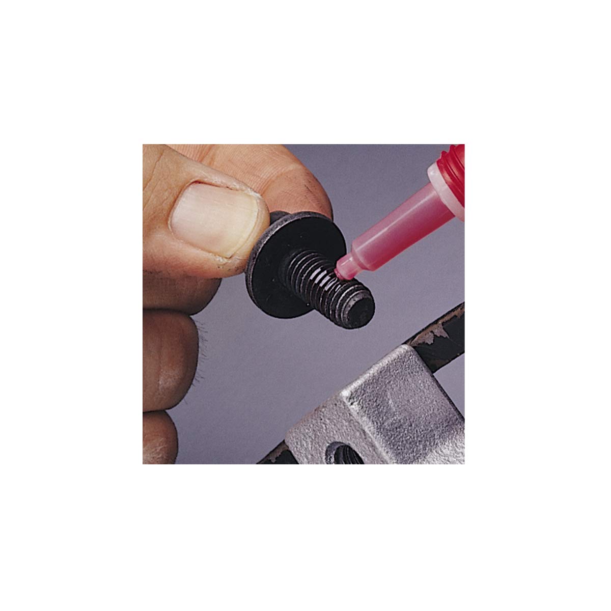 LOCTITE 262 Automotive Threadlocker Red - High Strength, High-Temp Thread Lock, Permanent, Oil Tolerant, General Purpose - 6 ml,
