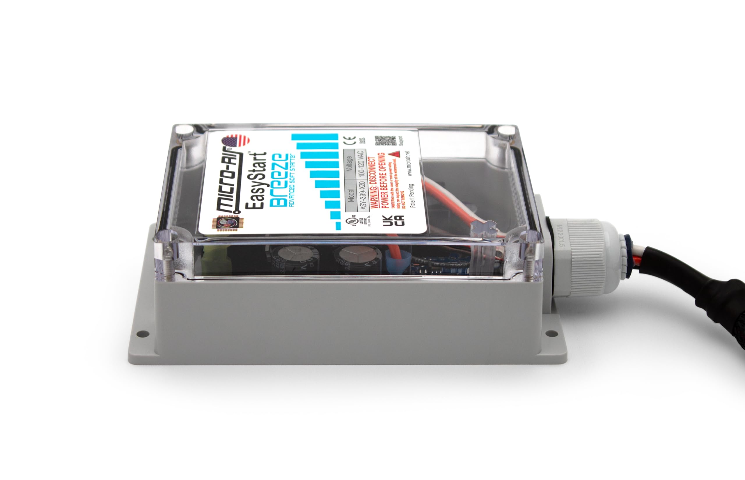 Micro-Air Easystart Breeze 399 - Soft Starter For Rv Air Conditioners - Starter Compressor Unit For Travel Trailers - Soft Start