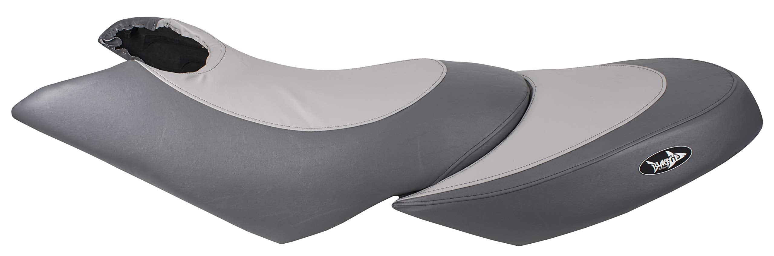 BlackTip Jetsports Seat Cover for SeaDoo 02-06 GTX 4-Tec,SC,LTD SC / 05-09 RXT, RXT-X 255/03-08 Wake 155,215/02-03 GTX DI (Gray/