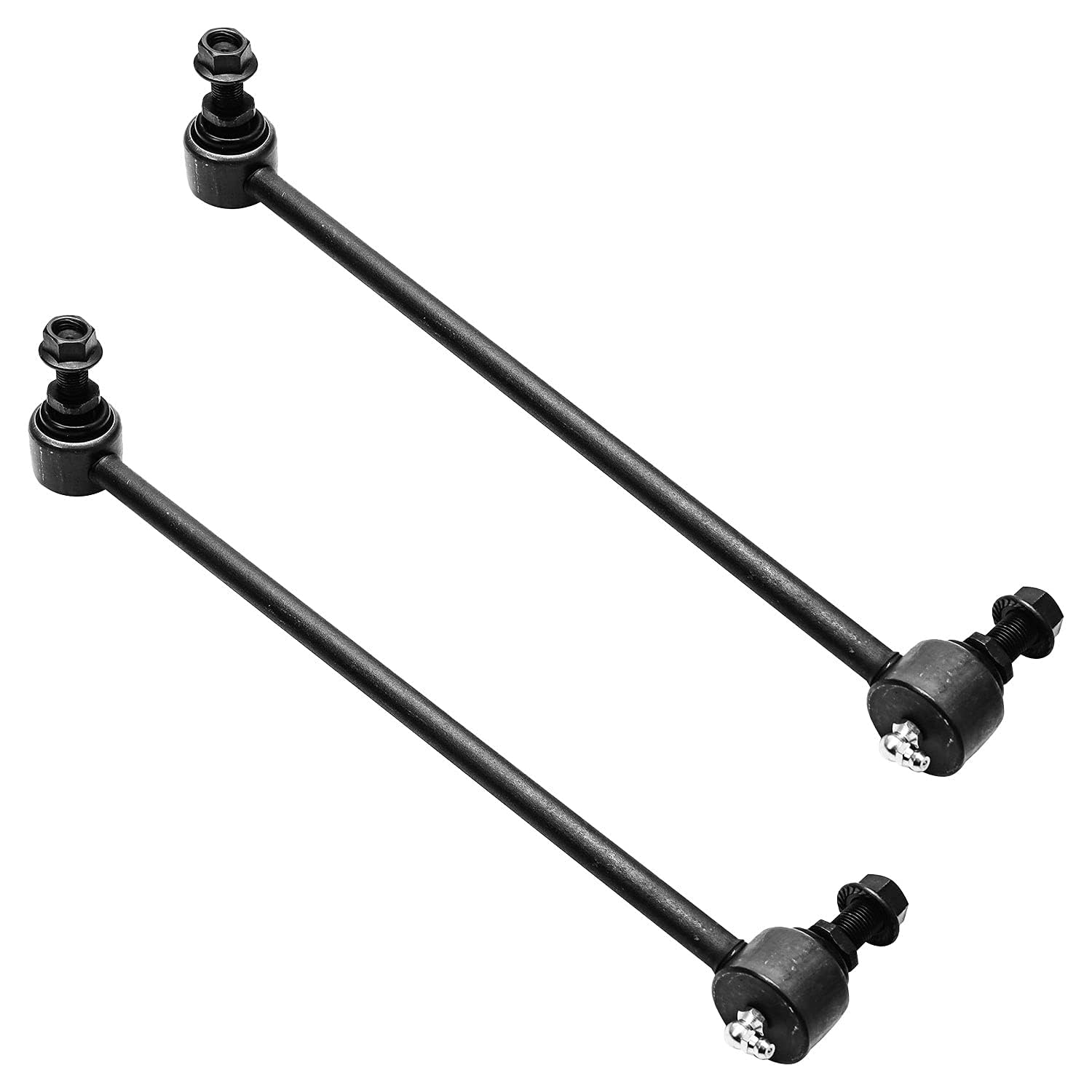 Detroit Axle - 8pc Front End Suspension Kit for Audi A3 Quattro VW Eos Golf GTI Jetta R32 Rabbit, Lower Control Arms Outer Tie R
