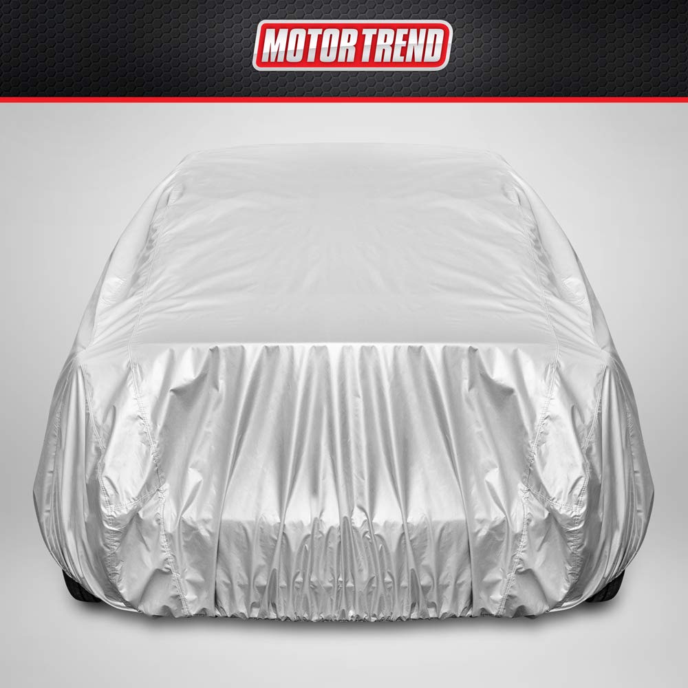 Motor Trend Oc443 Comfort Protect Outdoor Car Cover Custom Fit For Ford Mustang 1965-2004 All Weather Waterproof Breathable