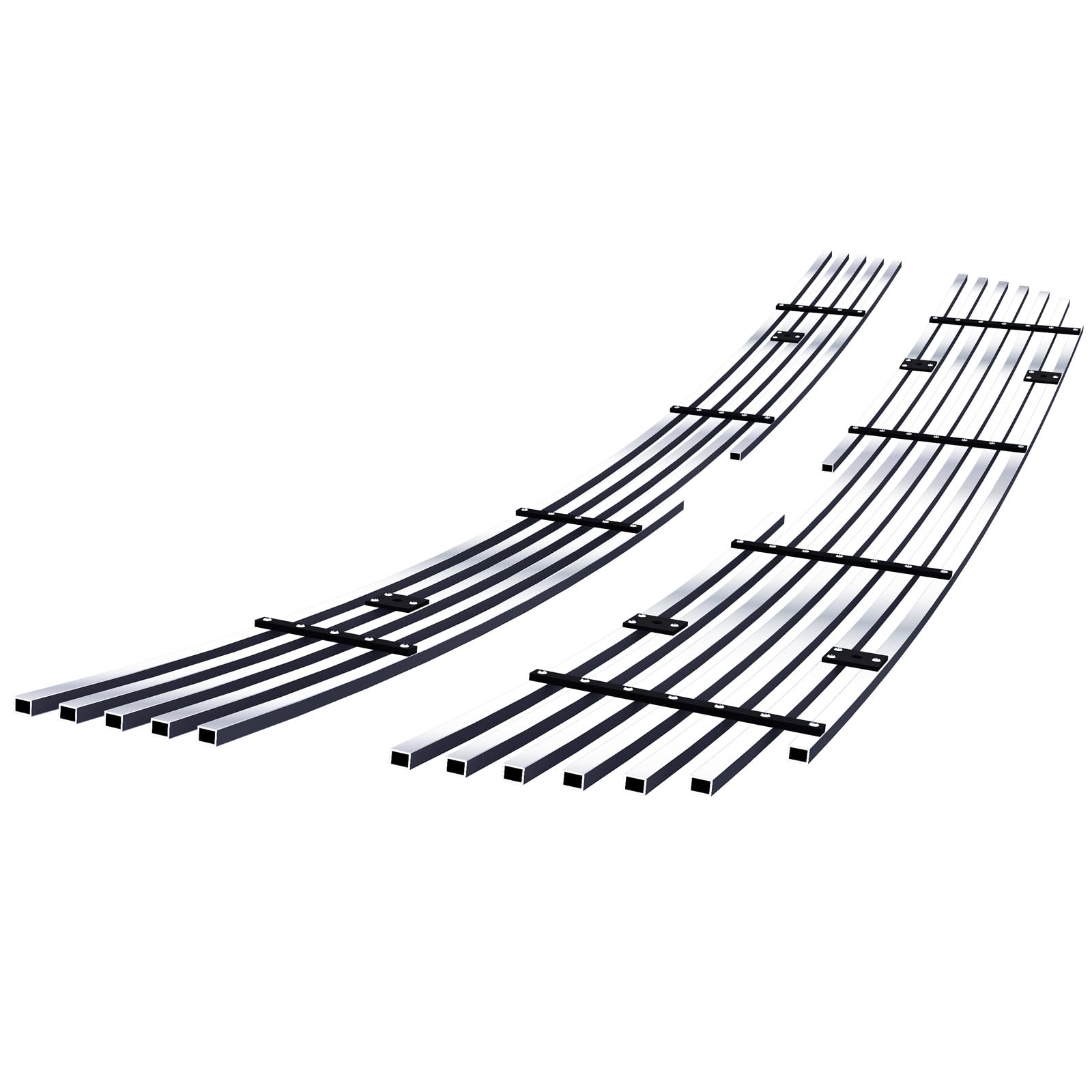 APS Stainless Steel Chrome Billet Grille Insert for Chevy Silverado 2500HD/3500 (2005-2006) & 1500 HD SS (2006) - Model C65306