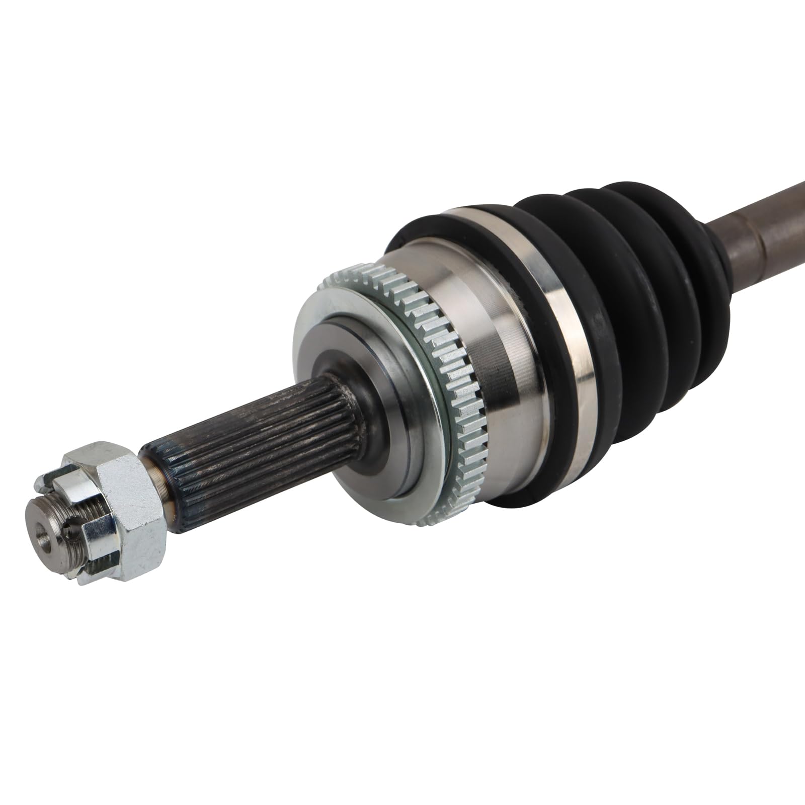 Trq Front Left Cv Axle Shaft Assembly Compatible With 2006-2011 Hyundai Accent Kia Rio Rio5
