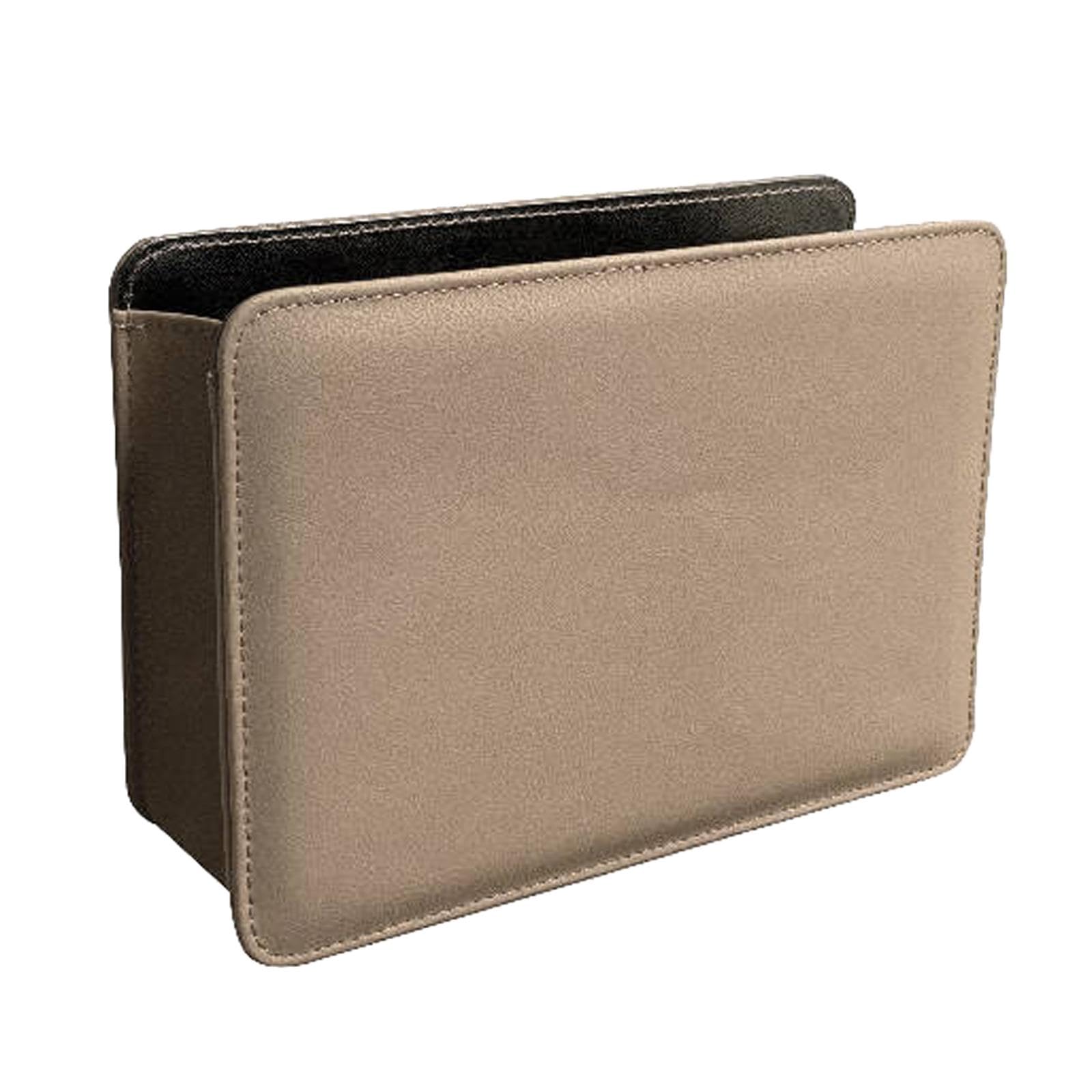 BNFCar Trash Can Car Dustbin Portable Car Storage Box for Trucks Auto Suvs Beige|Motors | Automotive Tools & Supplies | Other Au