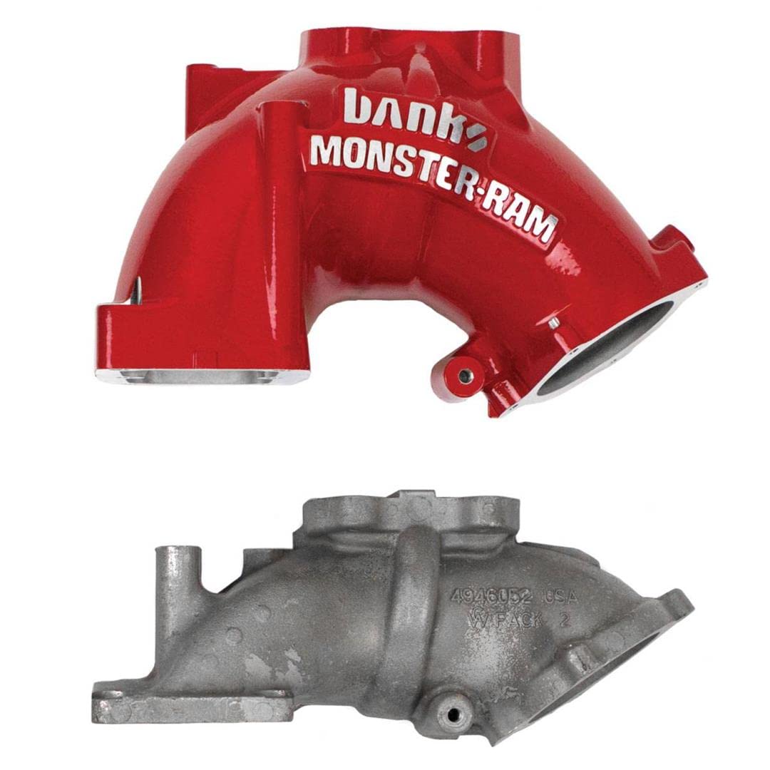 Banks Monster-Compatible With/Replacement For Ram Intake System W/Fuel Li (42798-Pc)