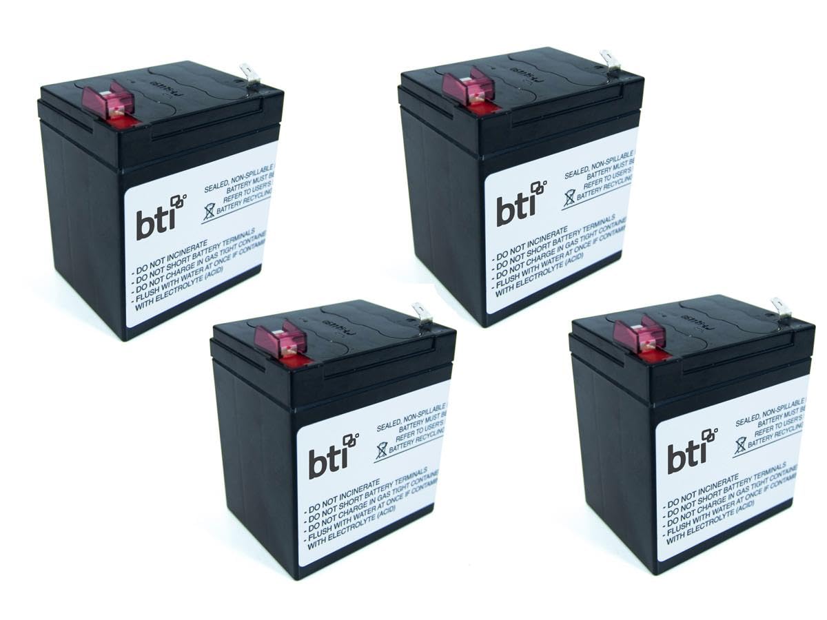 Sealed Lead Acid Battery Sp125T2 (4Pk) Sp125T2, 12V, 5A,This Is A Pack Of 4