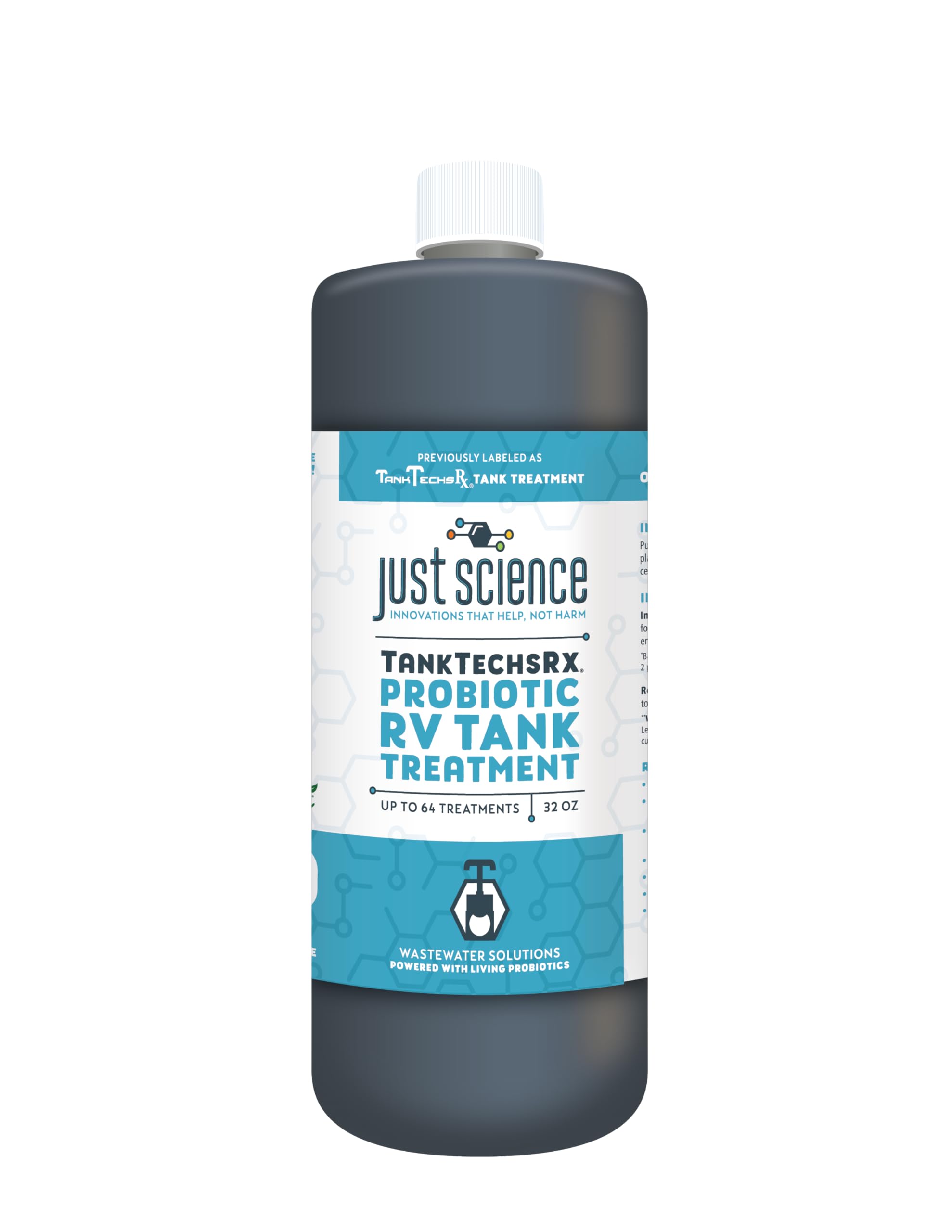 TankTechsRx Probiotic RV Tank Treatment (32oz)