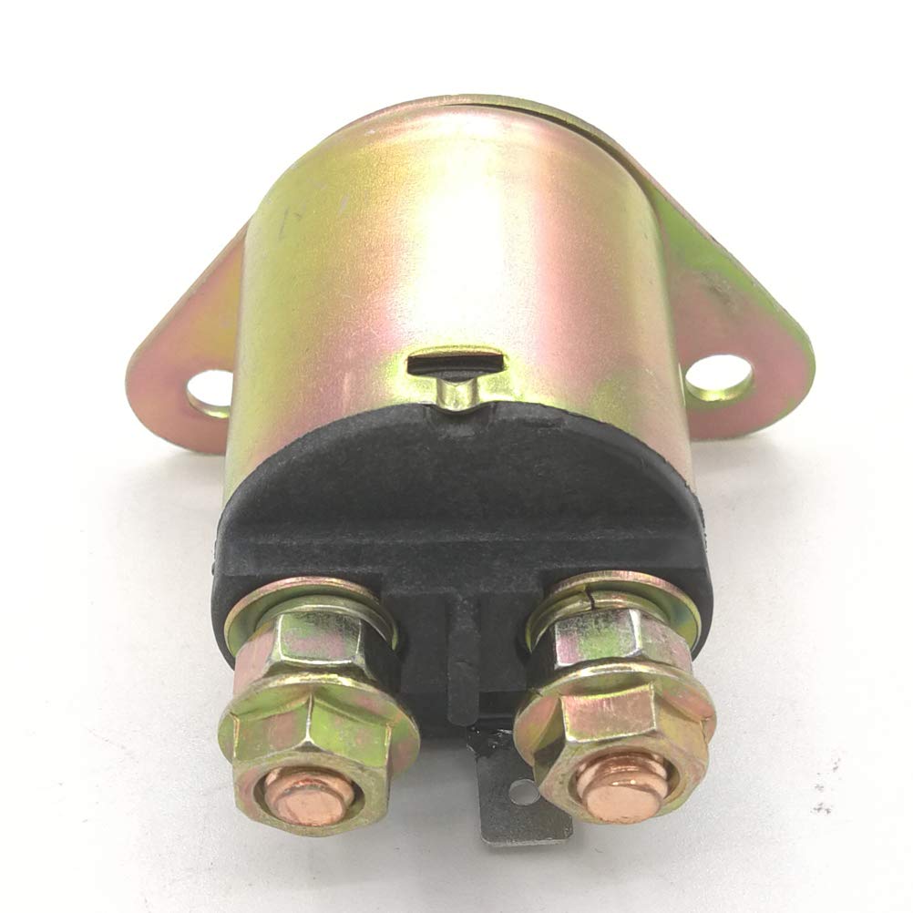 Cancanle GX390 Starter Motor Solenoid Relay for Honda GX390, 188F, 190F Engines - Durable Metal Construction