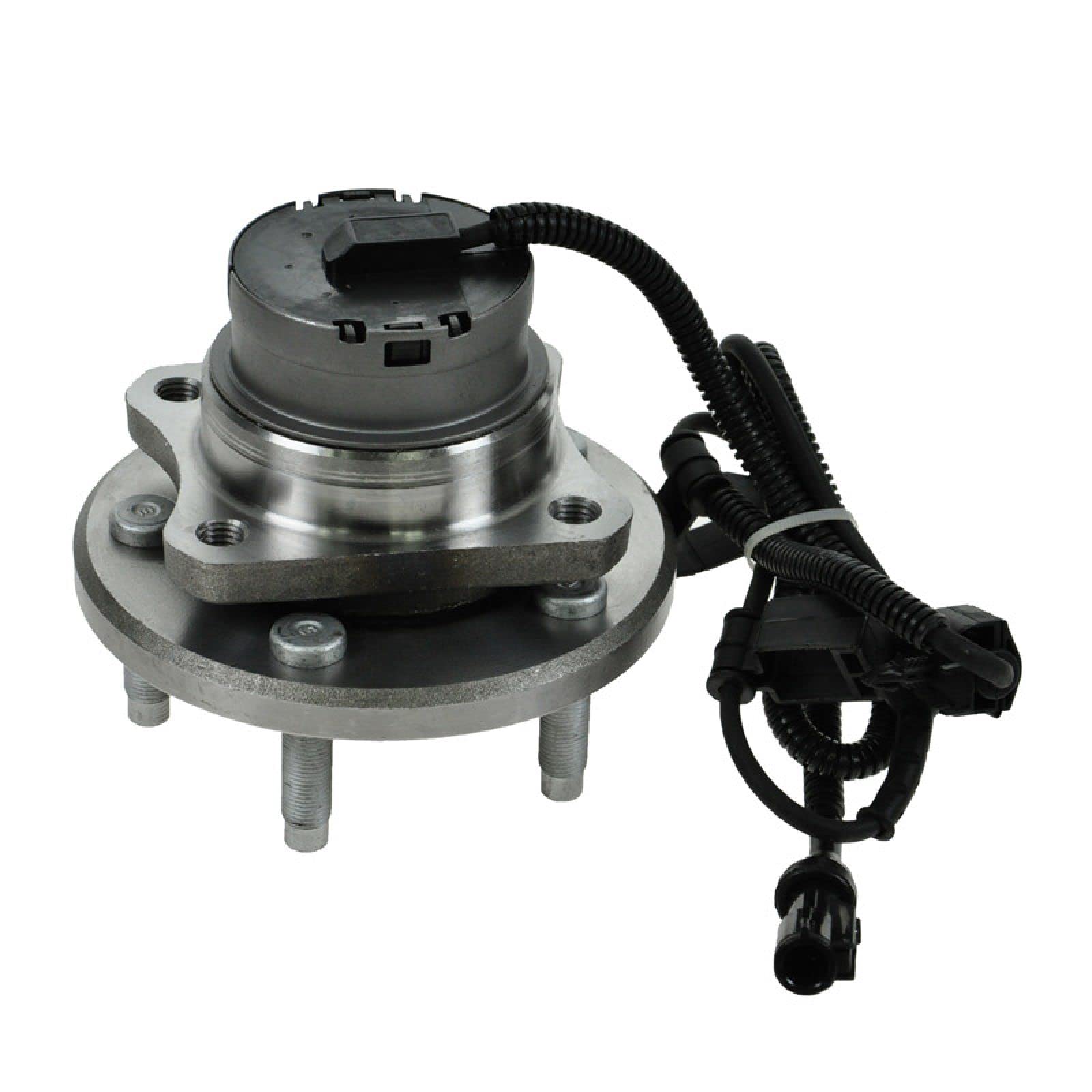 Trq Front Wheel Hub Bearings Assembly Set Compatible With 2003-2005 Ford Crown Victoria Lincoln Town Car Mercury Grand Marquis 2