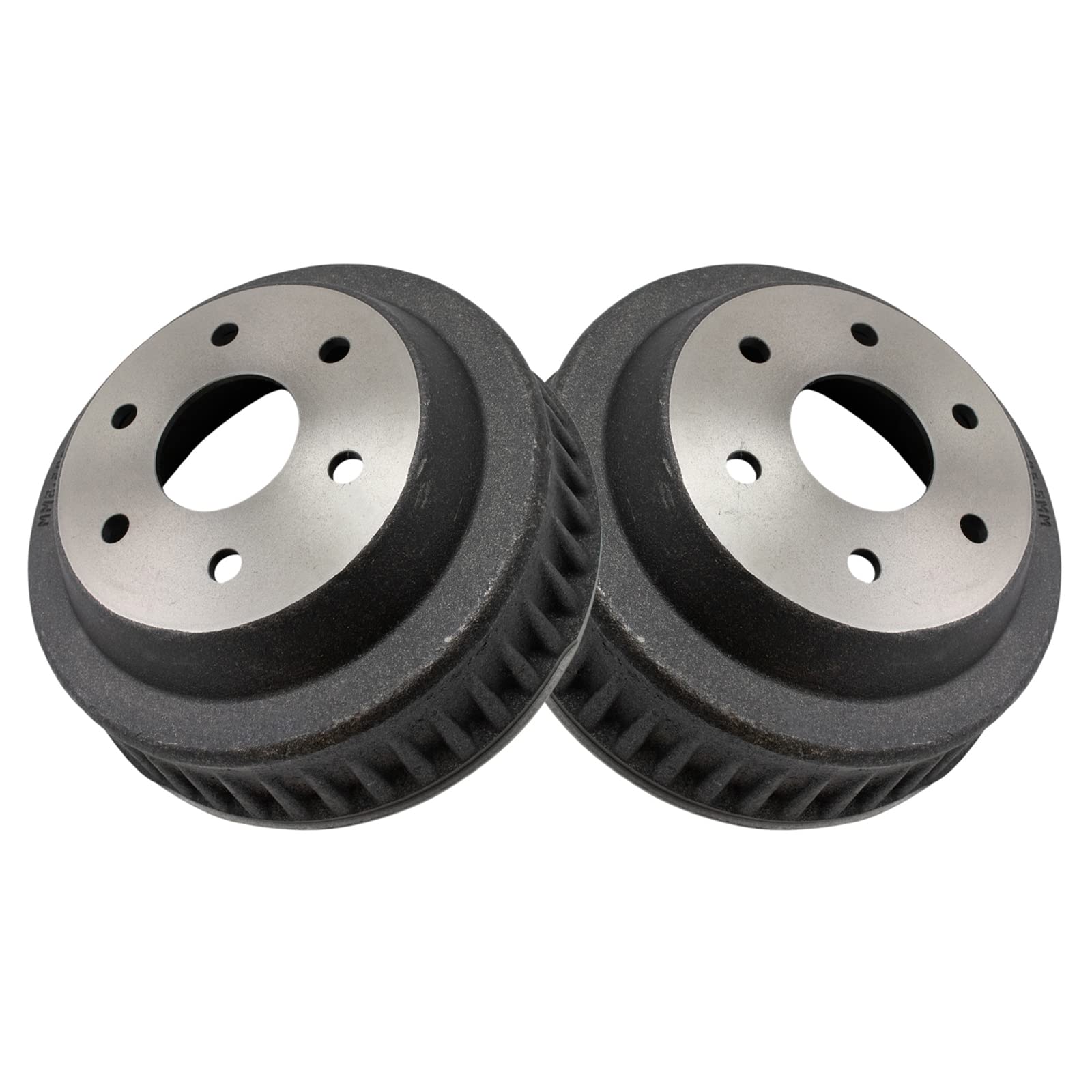 Trq Rear Brake Drum Pair Set For Chevy Gmc 1500 2500 Pickup Truck Savanna Van