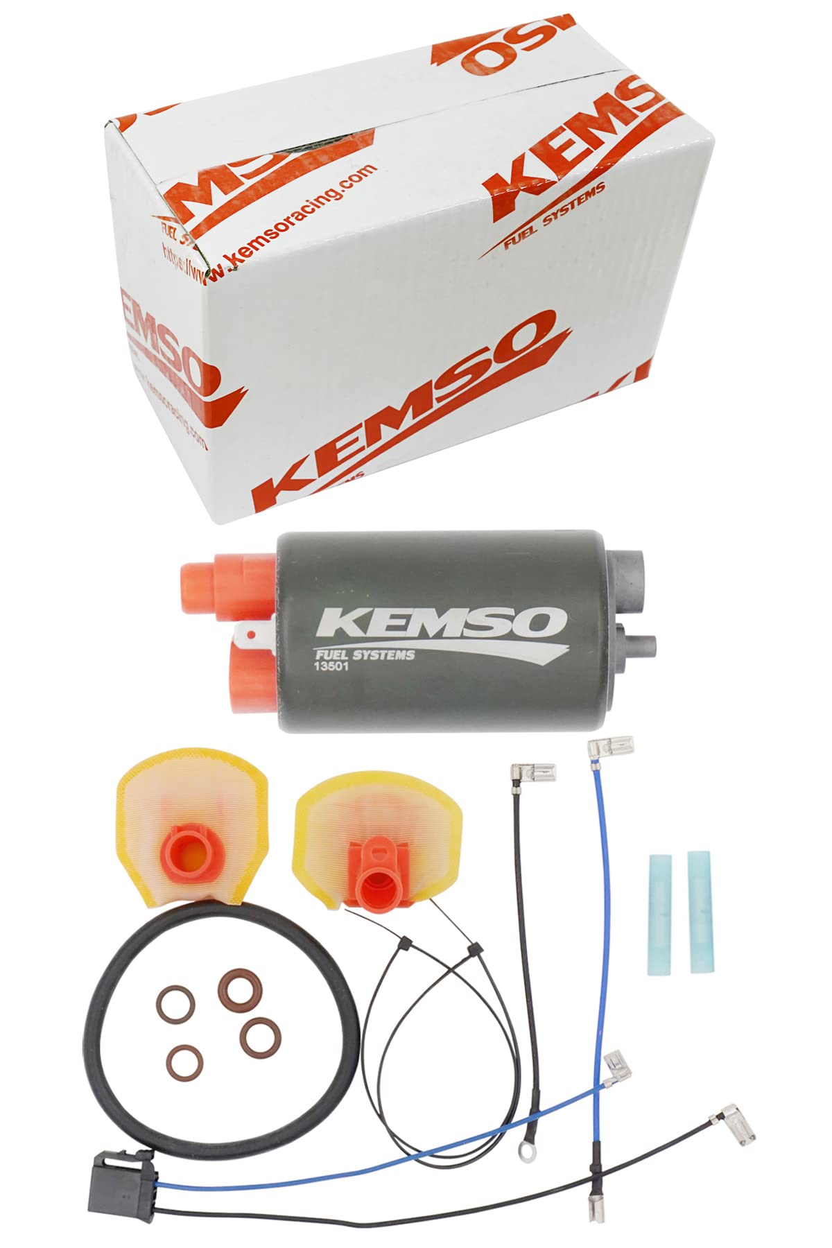 KEMSO Intank Fuel Pump L13501 for UC-T35 - 35mm Body Diameter, OEM Replacement