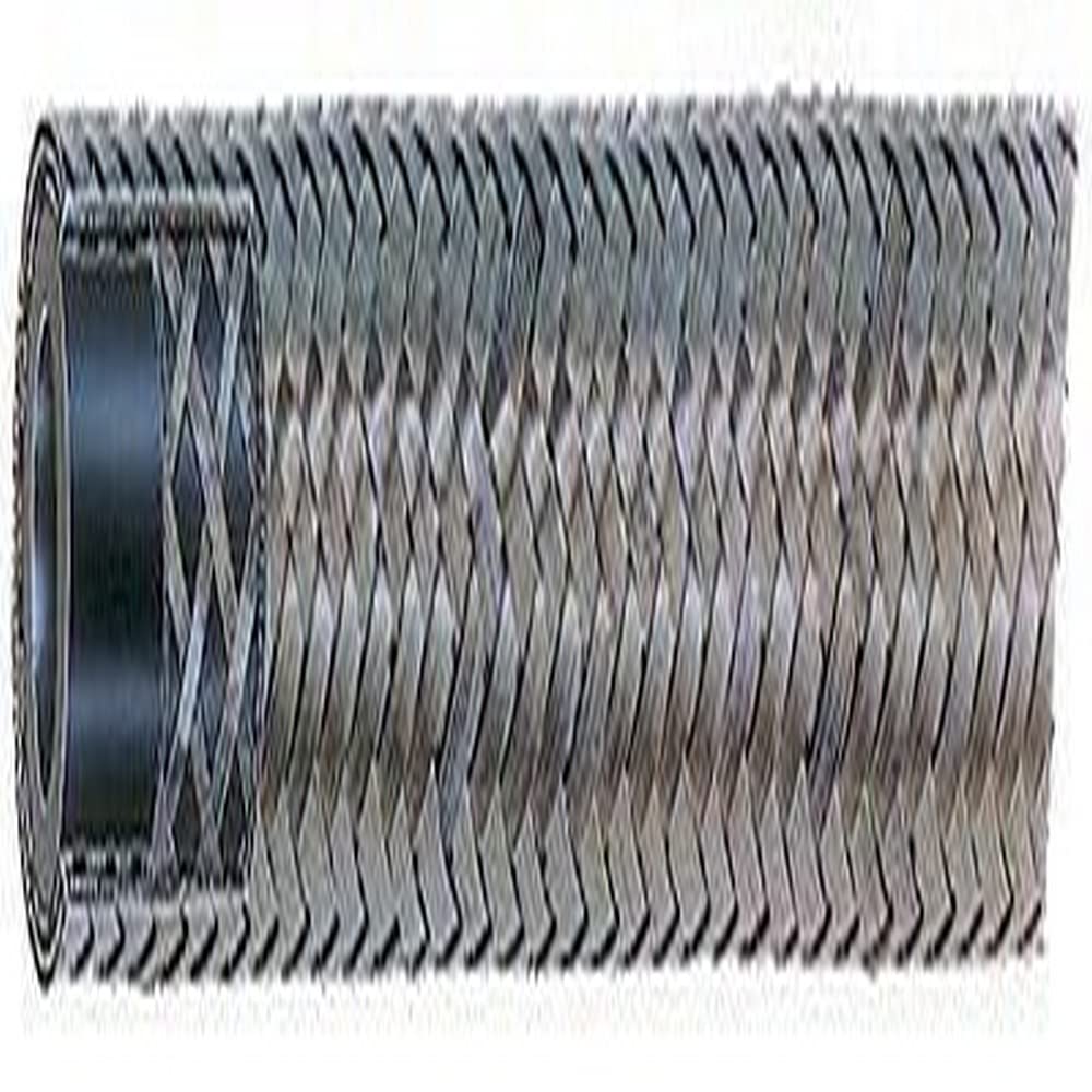Aeroquip Fca0606 Aqp -06An Stainless Steel Braided Hose - 6 Feet