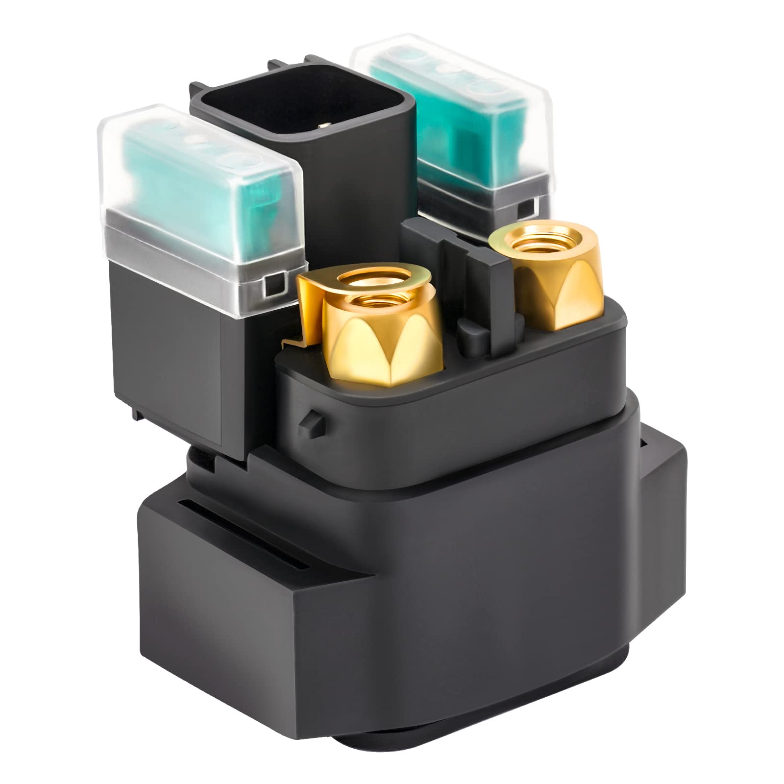 Ahl Starter Solenoid Relay For Suzuki Lt-Z250 Ltz250 Quadsport 2004-2009 Atv / Ltf250 Lt-F250 Quad Runner Ozark 2003-2009 Atv
