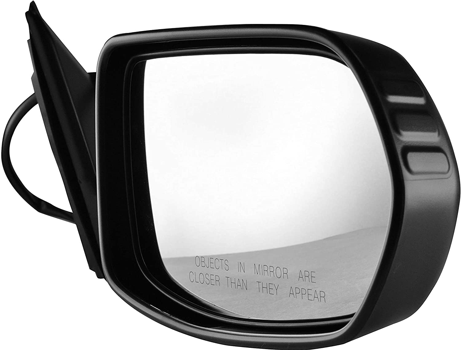 Dependable Direct Right Passenger Side Textured Side View Mirror For 2007-2011 Honda Cr-V - Parts Link # Ho1321226 Oem # 76200Sw