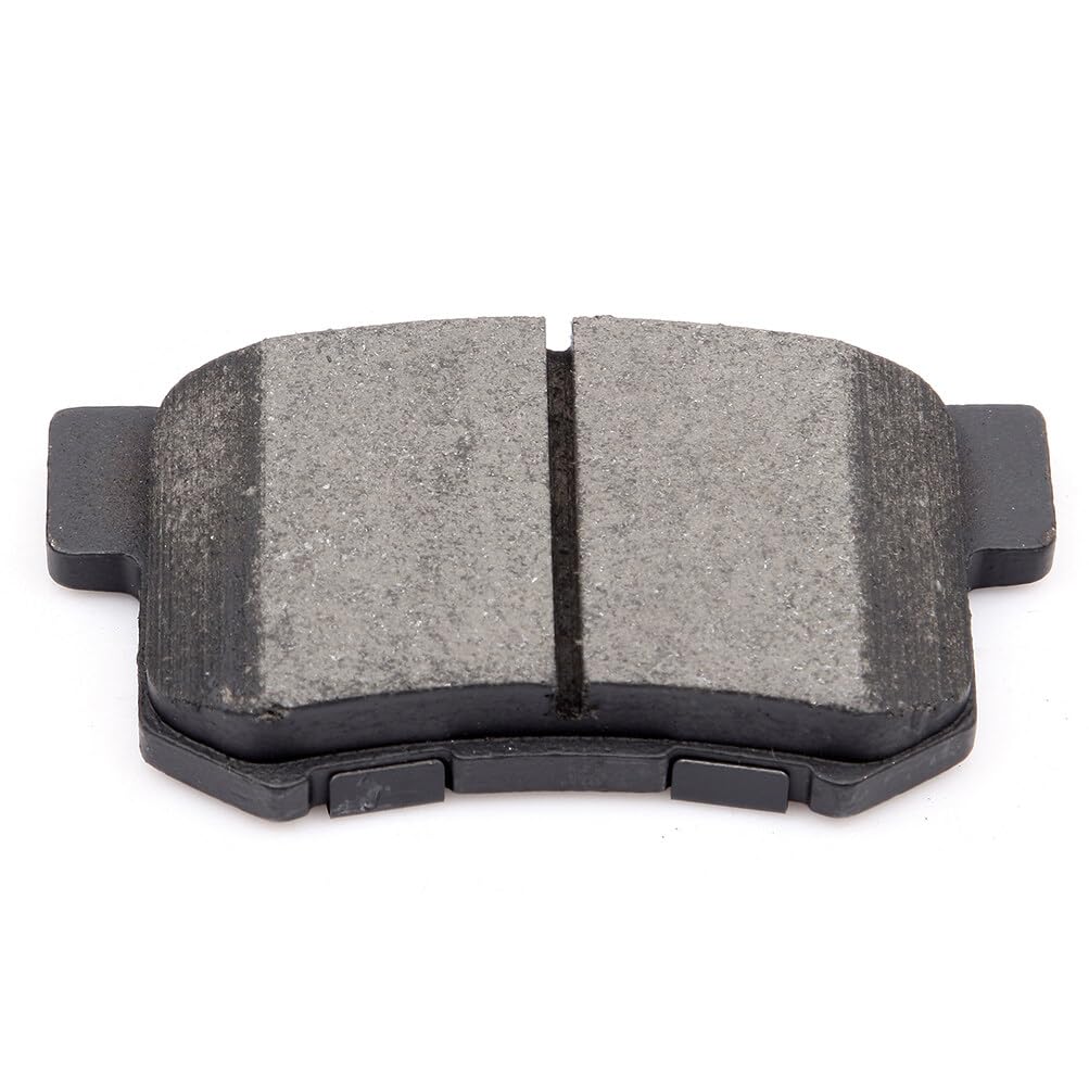 Eccpp D536-7418 D787-7656 Rear & Front Ceramic Disc Brake Pad Set Fit For Acura Cl 2001-2003,For Acura Rl 1999-2004,For Acura Tl