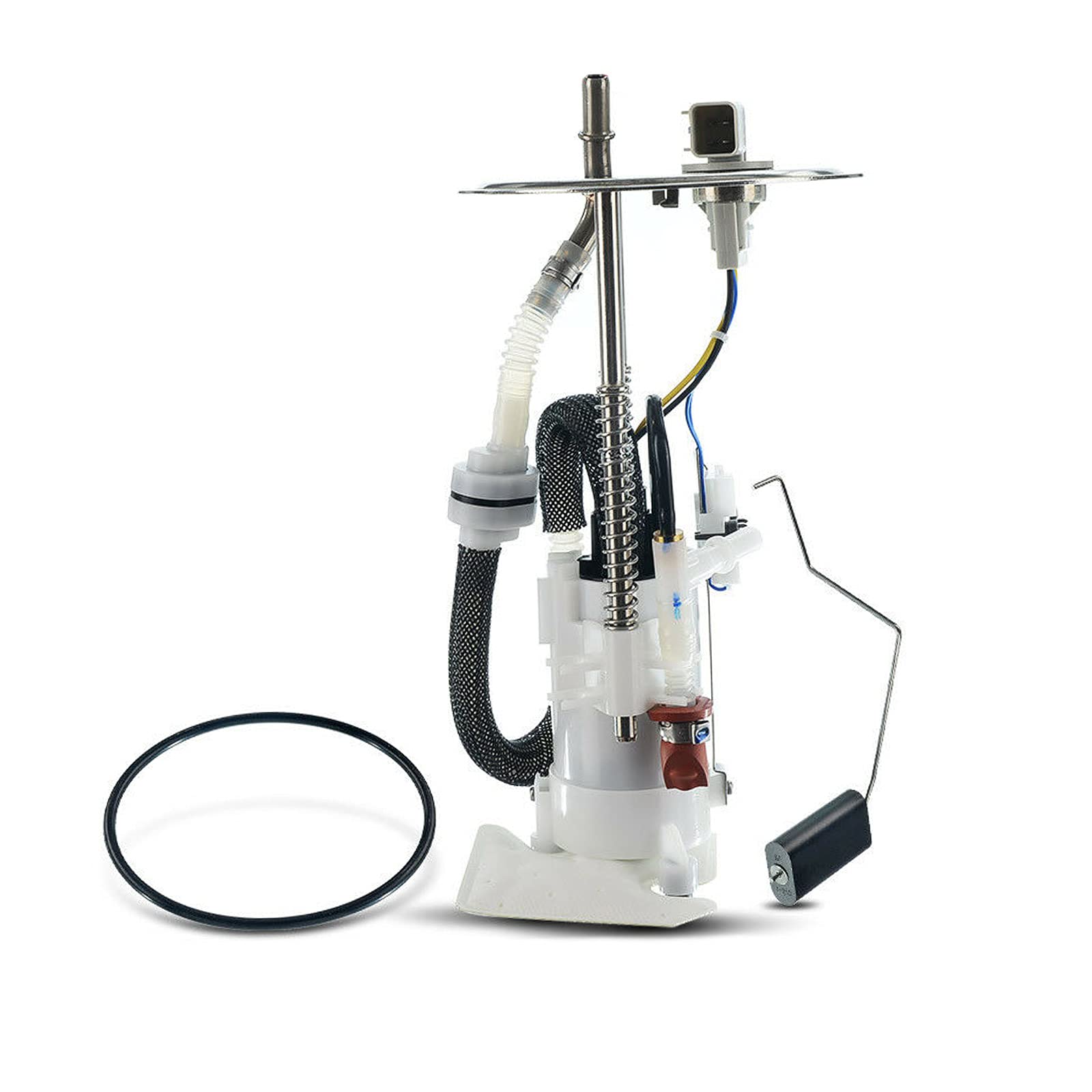YHTAUTO Electric Fuel Pump with Sending Unit Compatible with Ford Mustang Base GT 2010 V6 4.0L V8 4.6L, Left Side