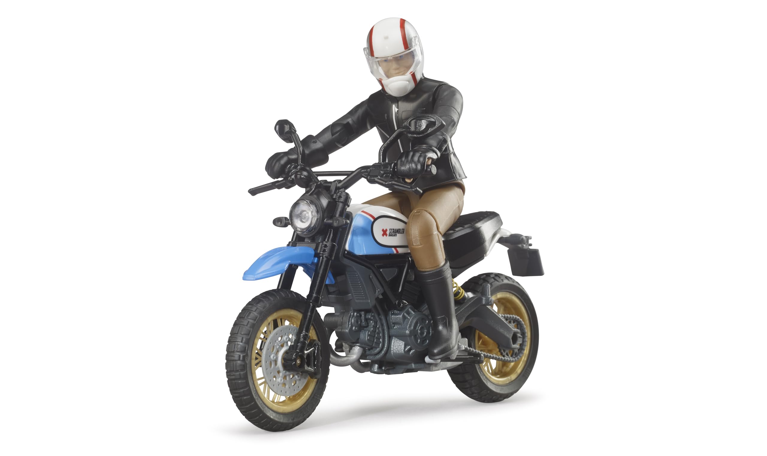 Scrambler Ducati Desert Sled W Driver