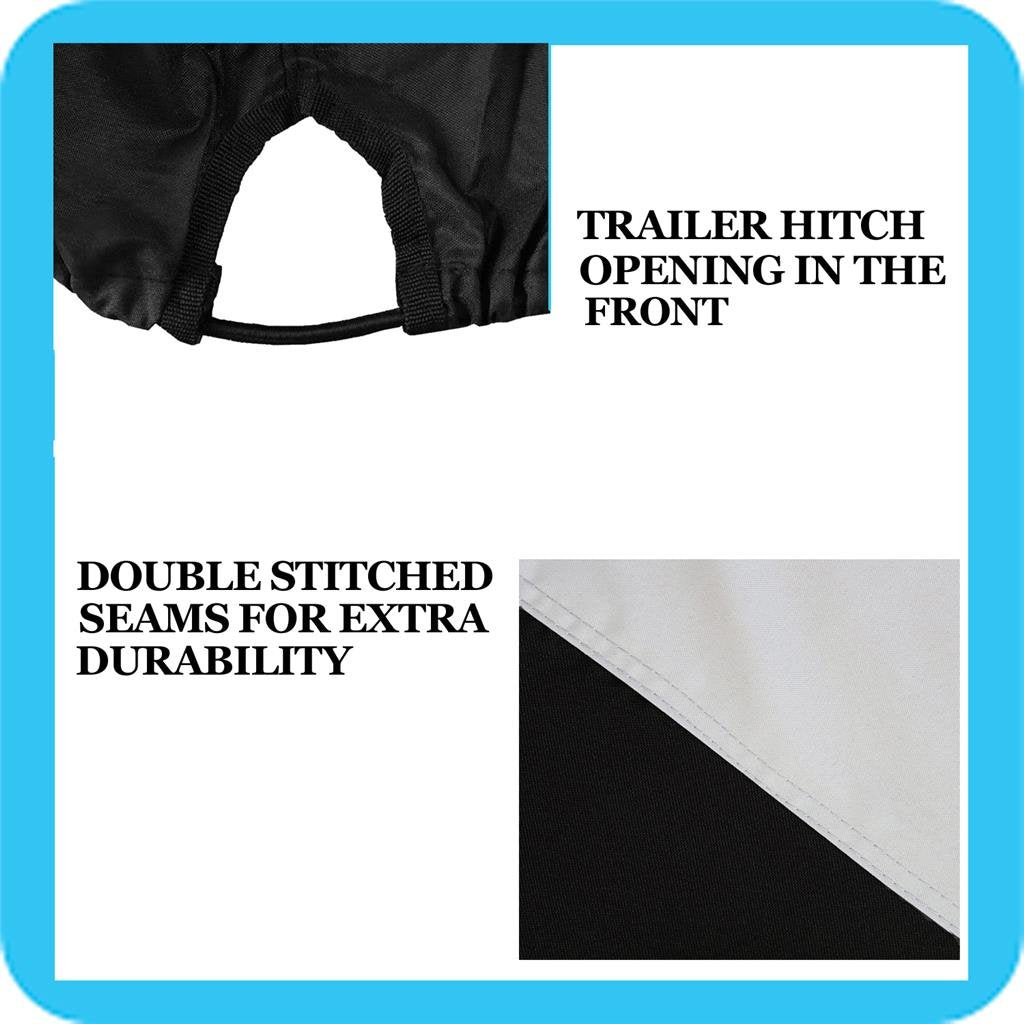 Compatible for Sea Doo Jet Ski Spark TRIXX 2up Cover 2017 2018 2019 2020 2021 2022 Jetski Cover 2 Seater 600 Denier