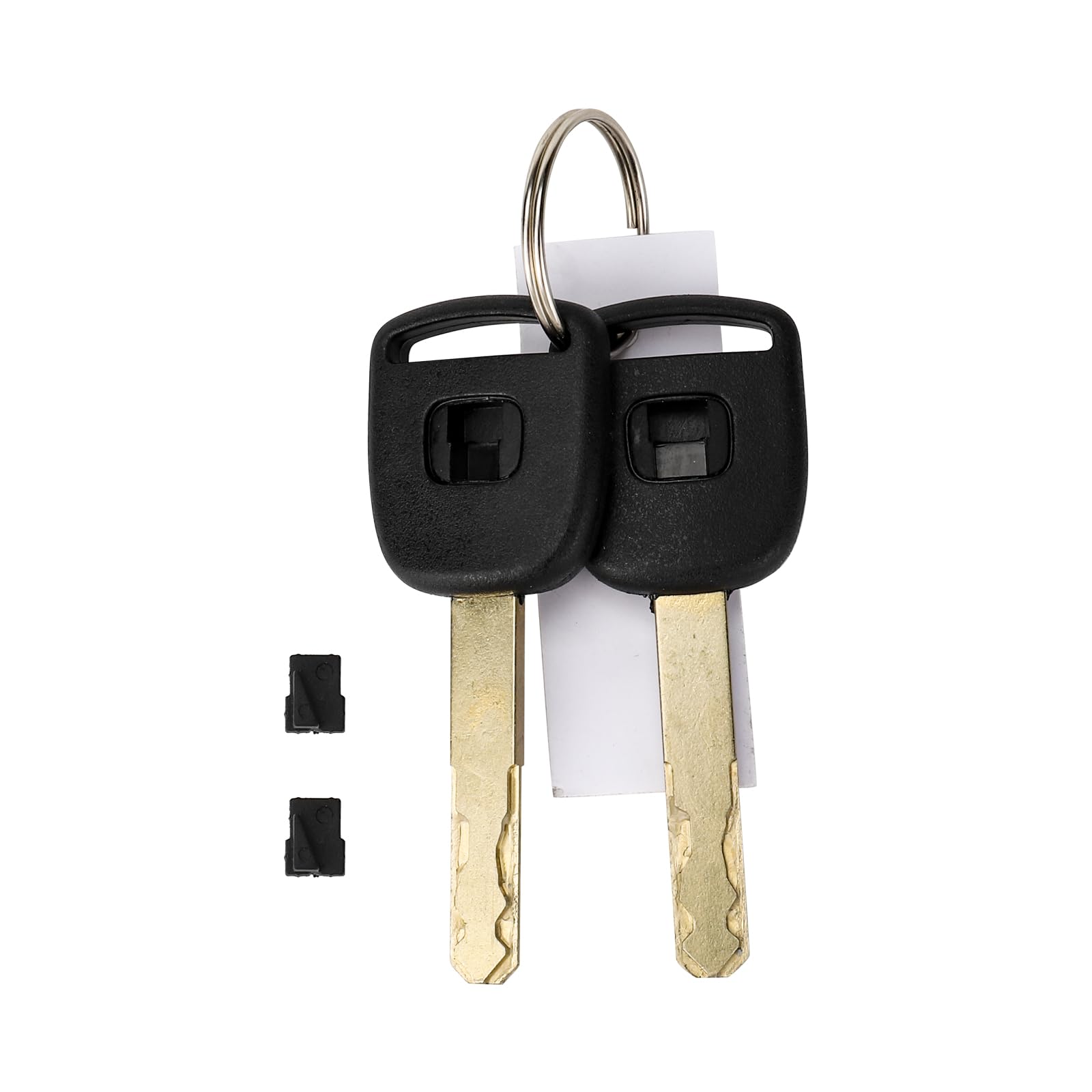 Lock Cylinder W/2 Keys Left & Right Compatible With Honda 1998-2002 Accord, 2001-2005 Civic, 1999-2004 Odyssey, 2000-2009 S2000,