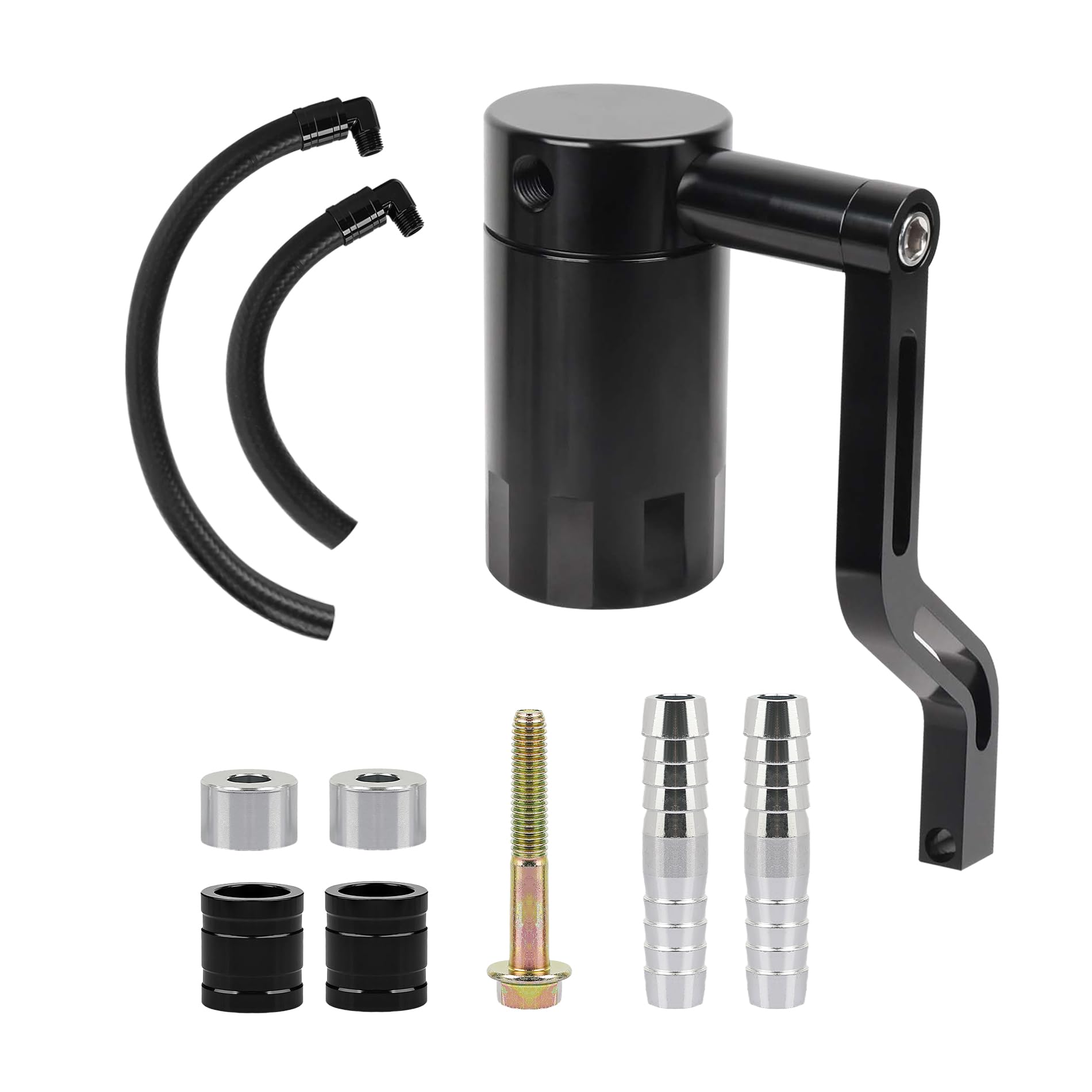 EVIL ENERGY Oil Catch Can,Air Oil Separator compatible with 2011-2022 Charger 2011-2022 Challenger 2011-2022 Chrysler 300 SRT8 3