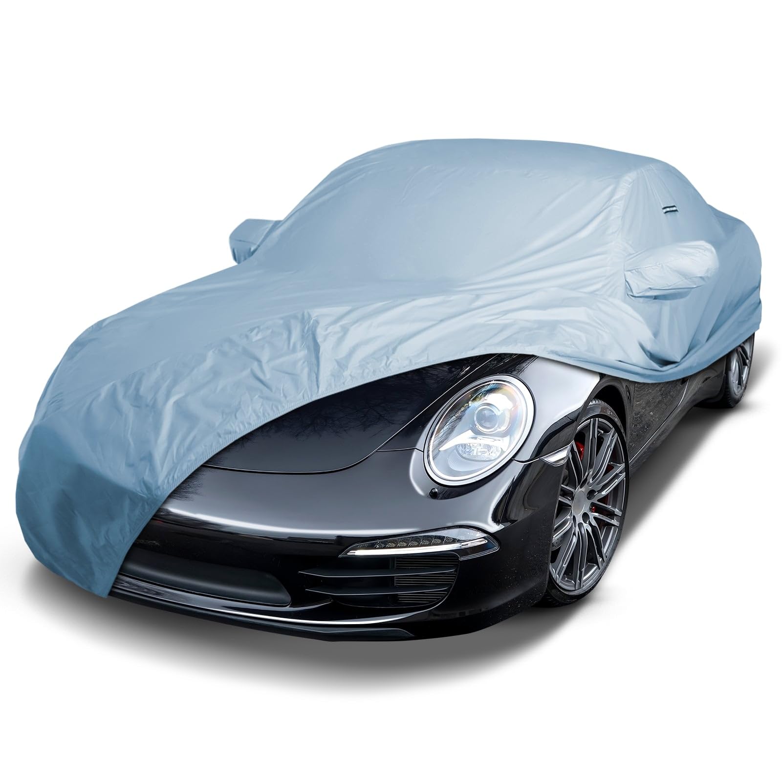 Icarcover Custom Car Cover For 1999-2024 Porsche 911, Waterproof All-Weather Rain Snow Uv Sun Protector Full Exterior Indoor Out