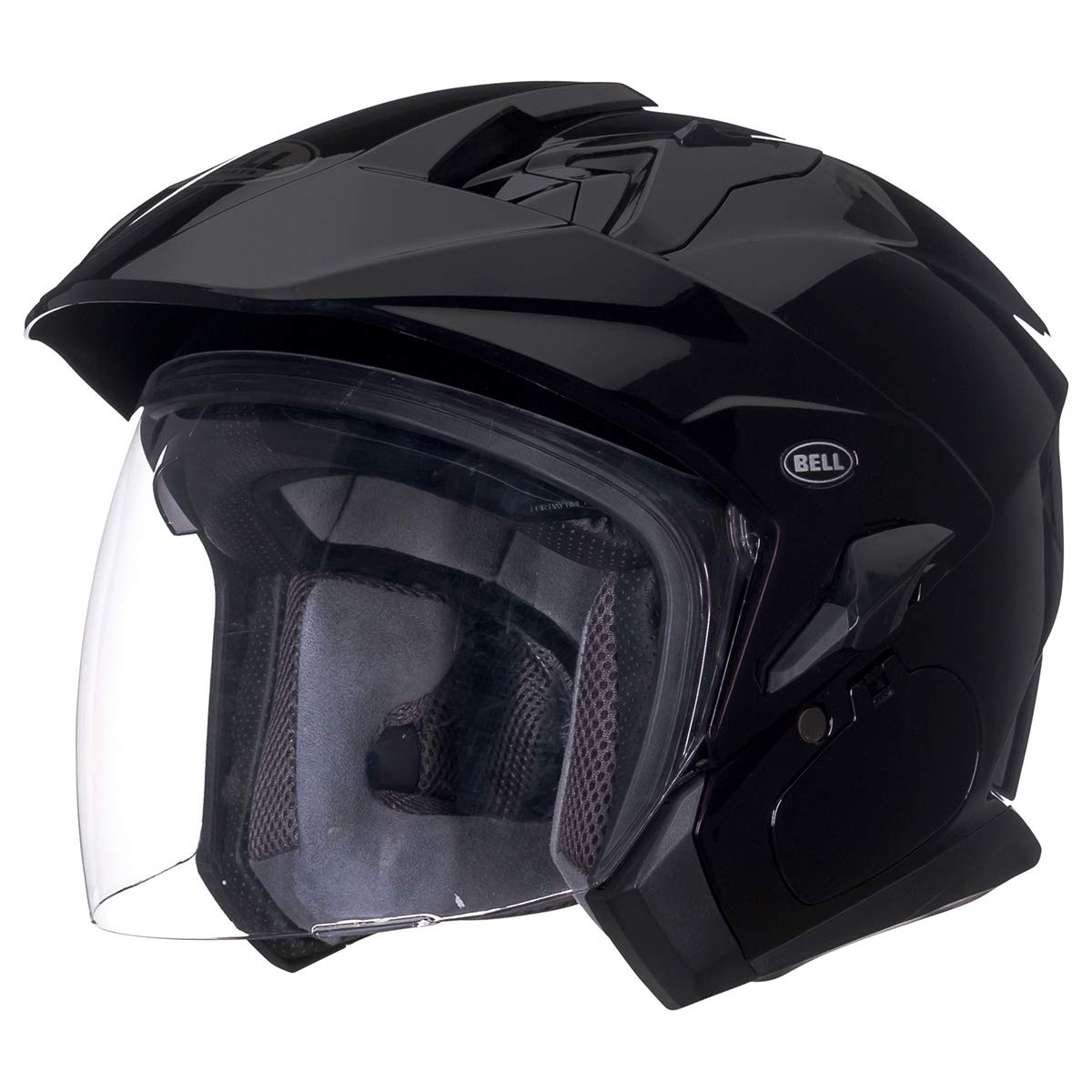 Bell Mag-9 Helmet (Gloss Black - Small)