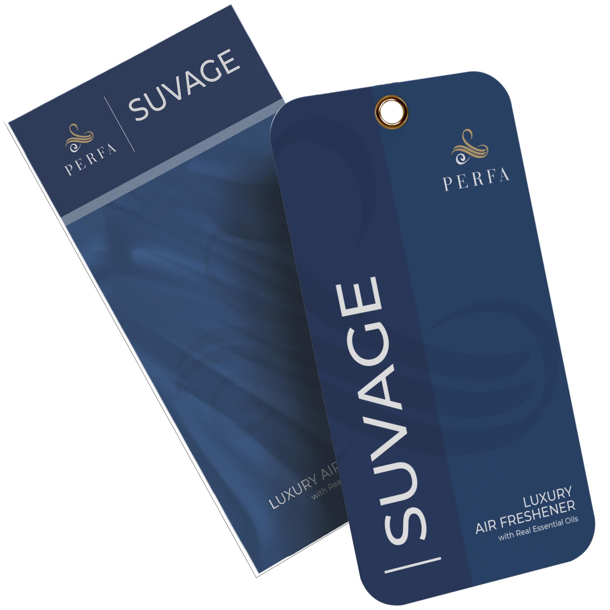 Savage Disposable Card Freshener For Men | Car Scents Air Freshener With Sauvage Fragrance | Strong Car Perfume Air Freshener Wi