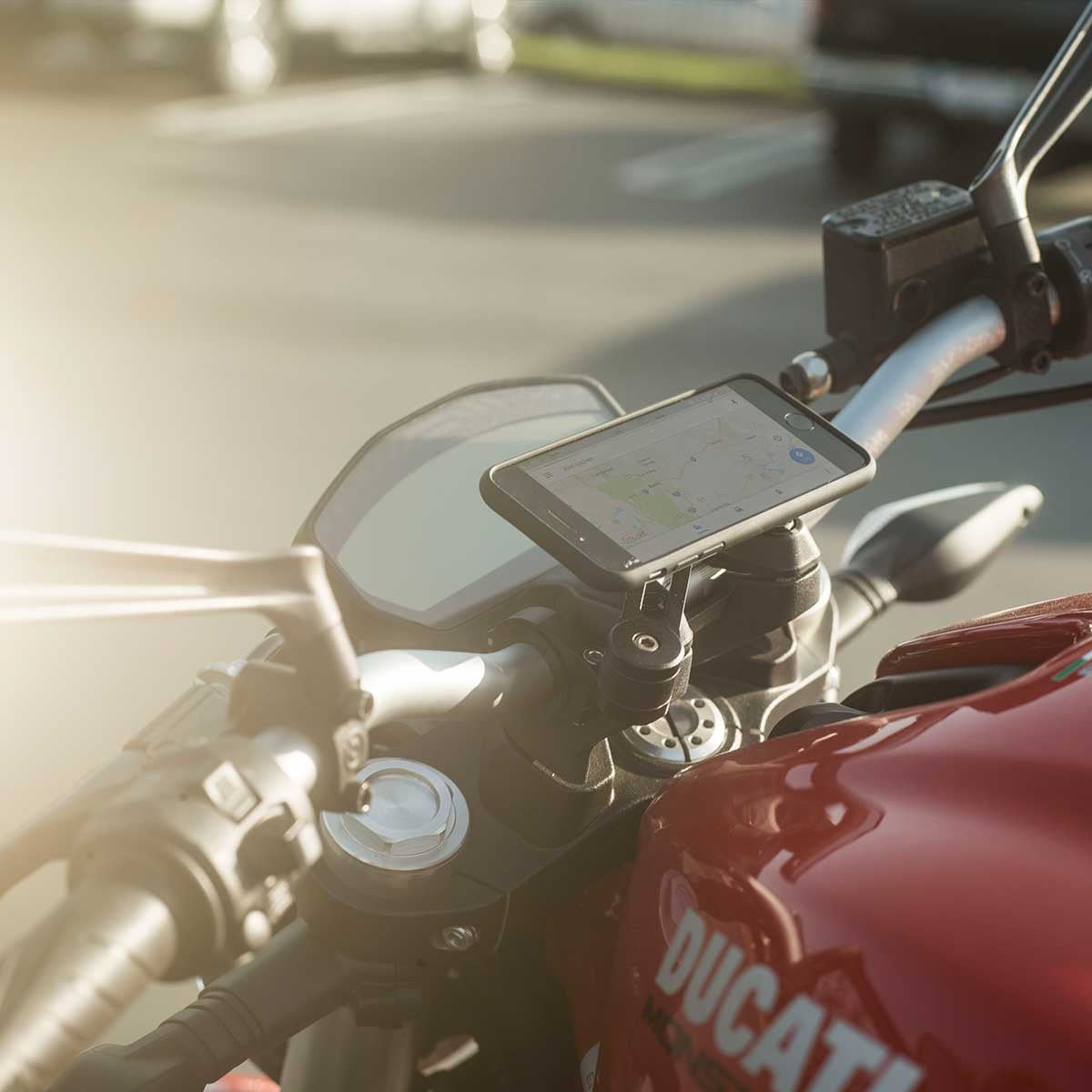 Sp Moto Mount Pro Black