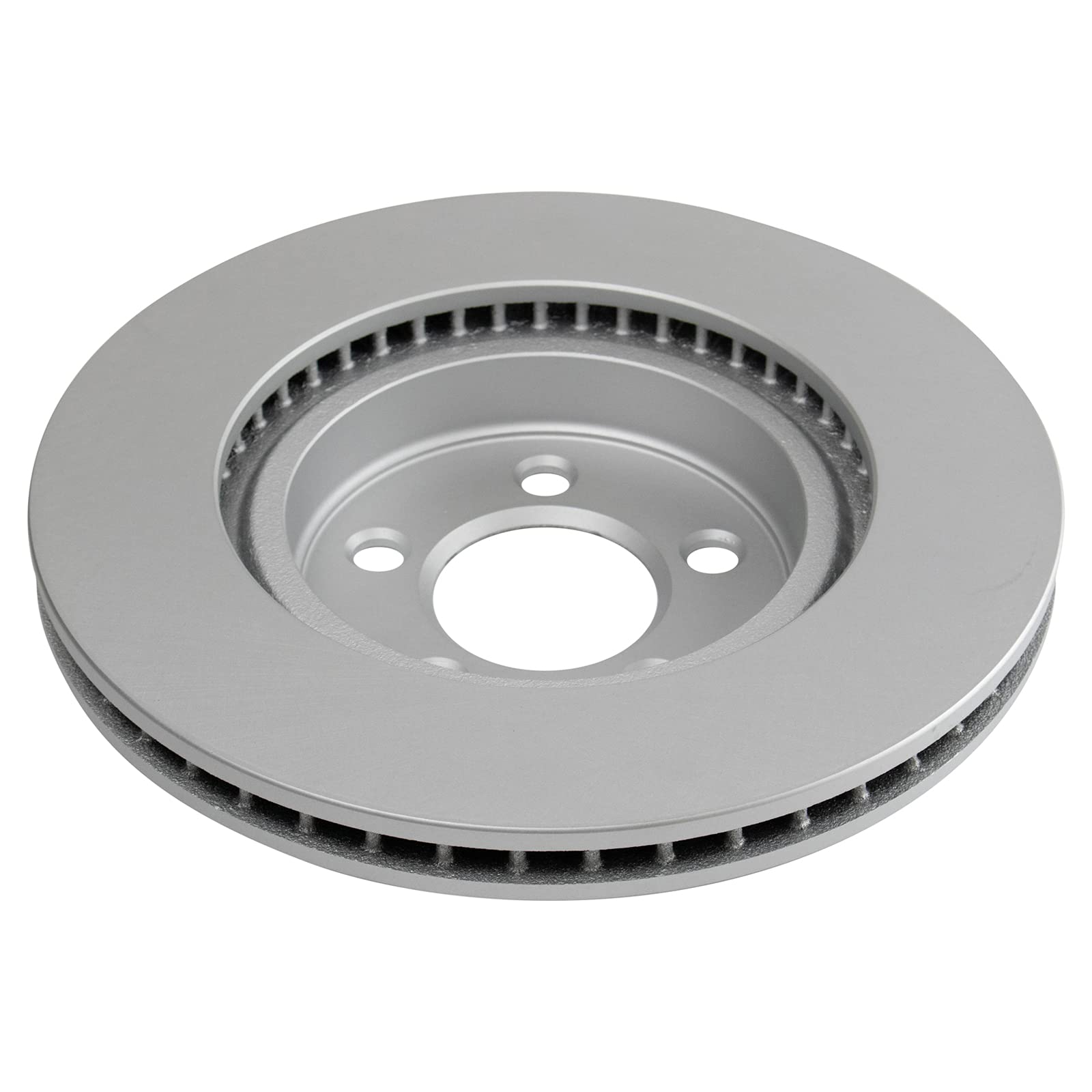 Trq Front Brake Pad & Rotor Kit Brake Pads Brake Rotor Semi-Metallic Vented Premium G-Coated Compatible With 2005-2020 Chrysler