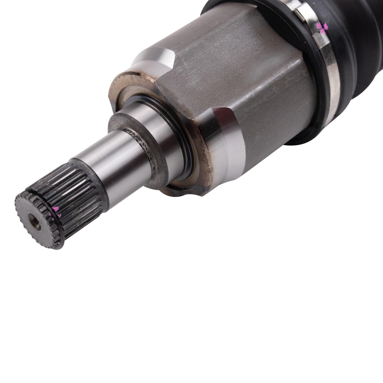 Trq Front Left Cv Axle Shaft Assembly Compatible With 2018-2022 Honda Accord