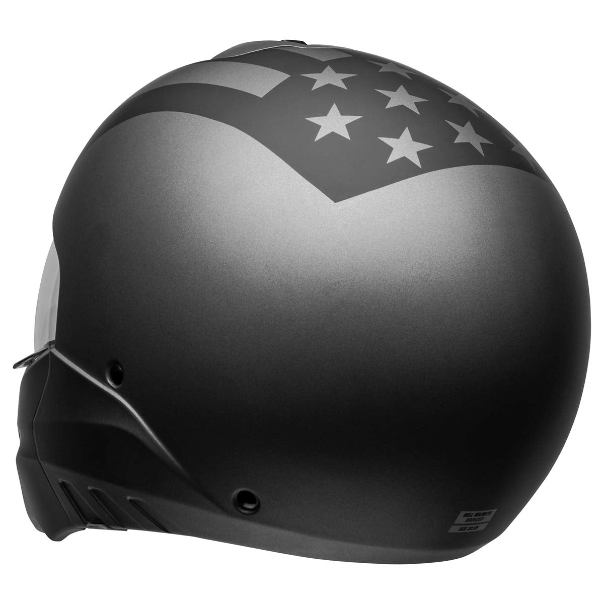 Bell Broozer Helmet (Free Ride Matte Gray/Black - Medium)