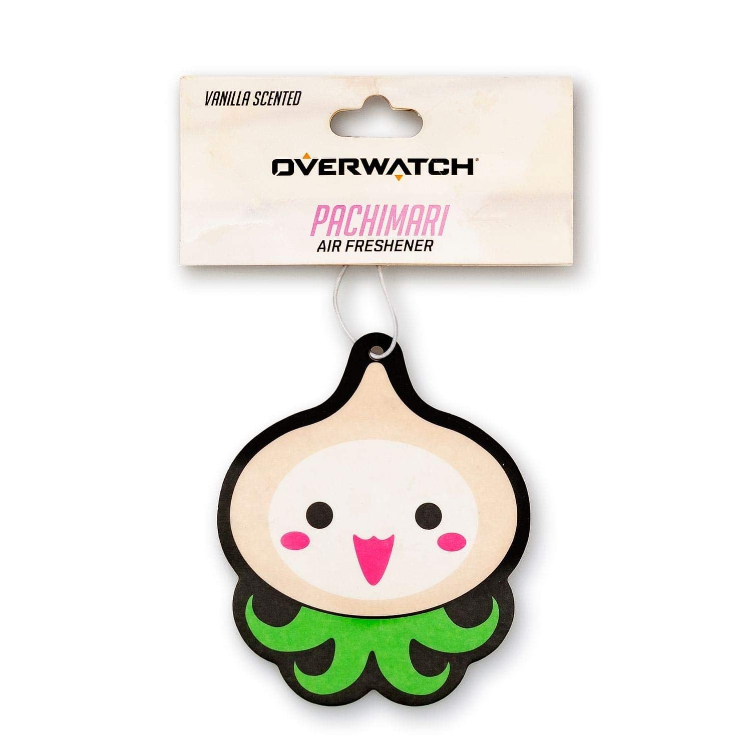 Official Pachimari Car Air Freshener | Featuring Pachimari From Overwatch | Vanilla Scented