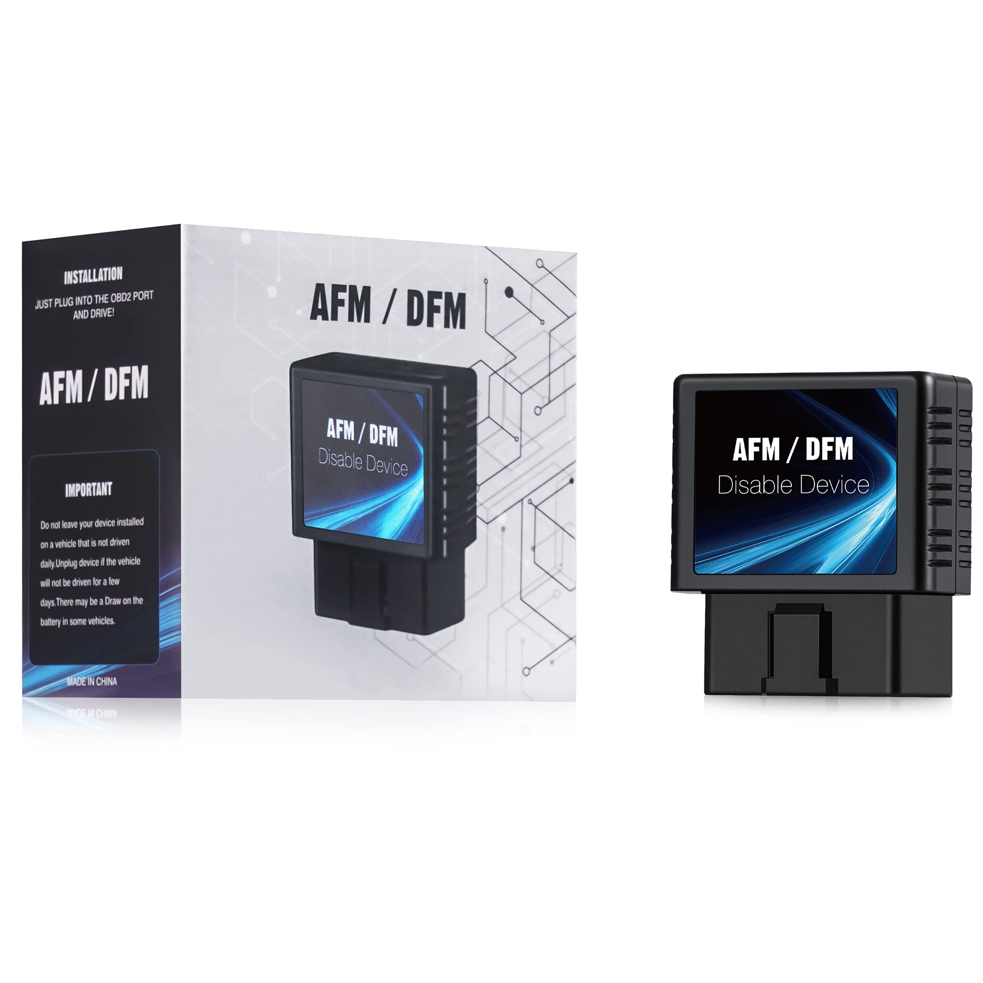 OBDAFM Active Fuel Management Disabler for GM V6 & V8 Motors, Model OBDAFM-W-A