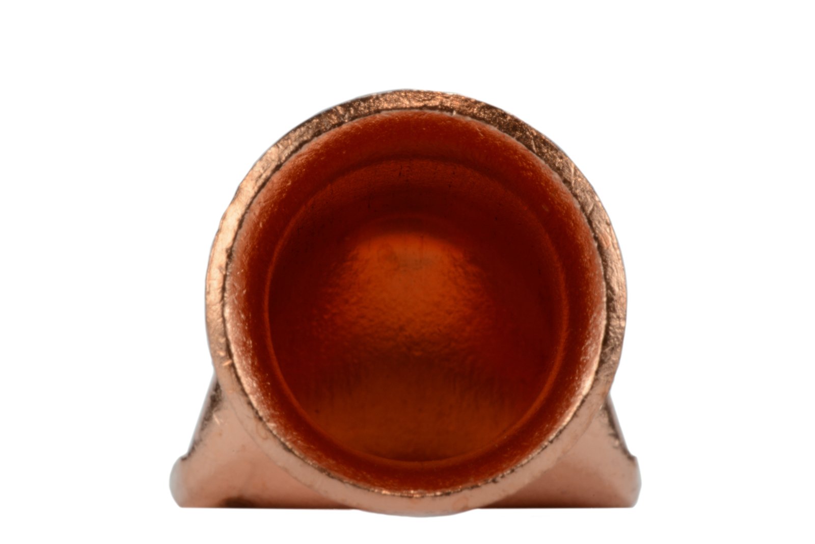 Temco 10 Pack Bare Copper Welding Battery Cable Ends, Lugs Terminal 3/0 Awg 3/8'' Hole (6 Awg To 1/0 Awg Options Available)
