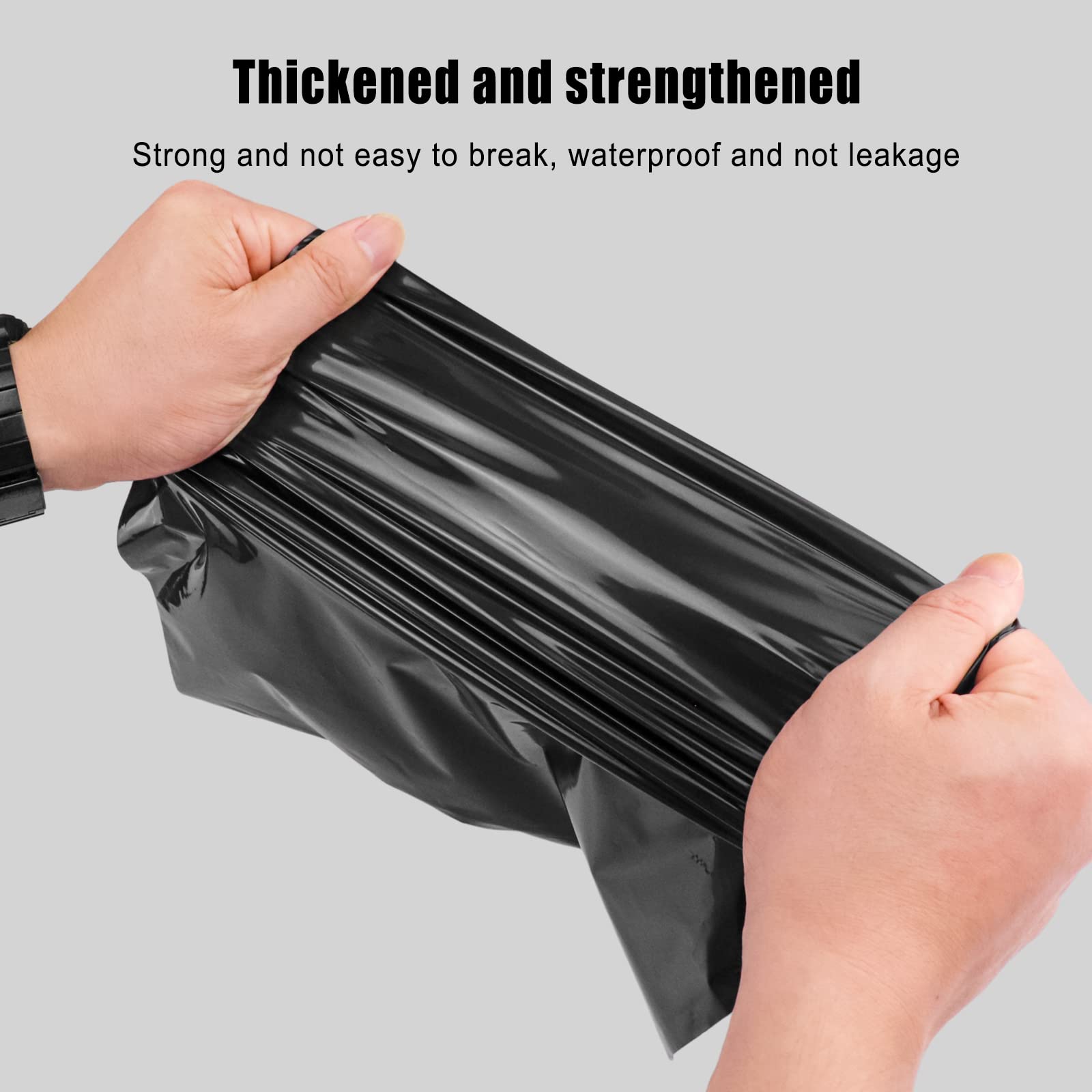 Car Trash Bags Disposable, 500 Pack Car Garbage Bag, Self Adhesive Vomit Bags, Trash Bag Automobiles for Cars, Kitchens, Bedroom