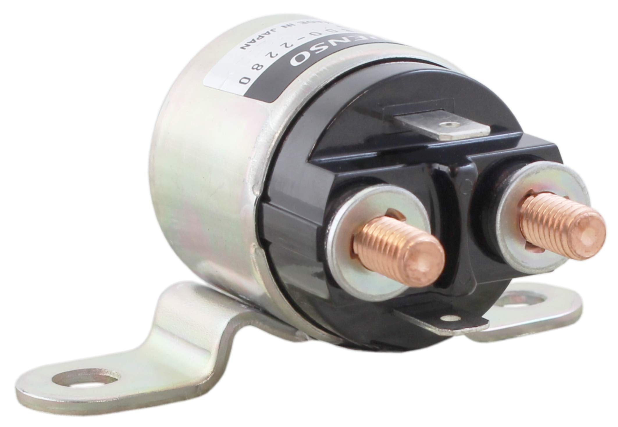 New OEM Nippondenso Solenoid Relay Compatible with BMW 650GS Dakota 2000-2007 Bombardier ATV Traxter 500 1999-2005, Ralley 175 0