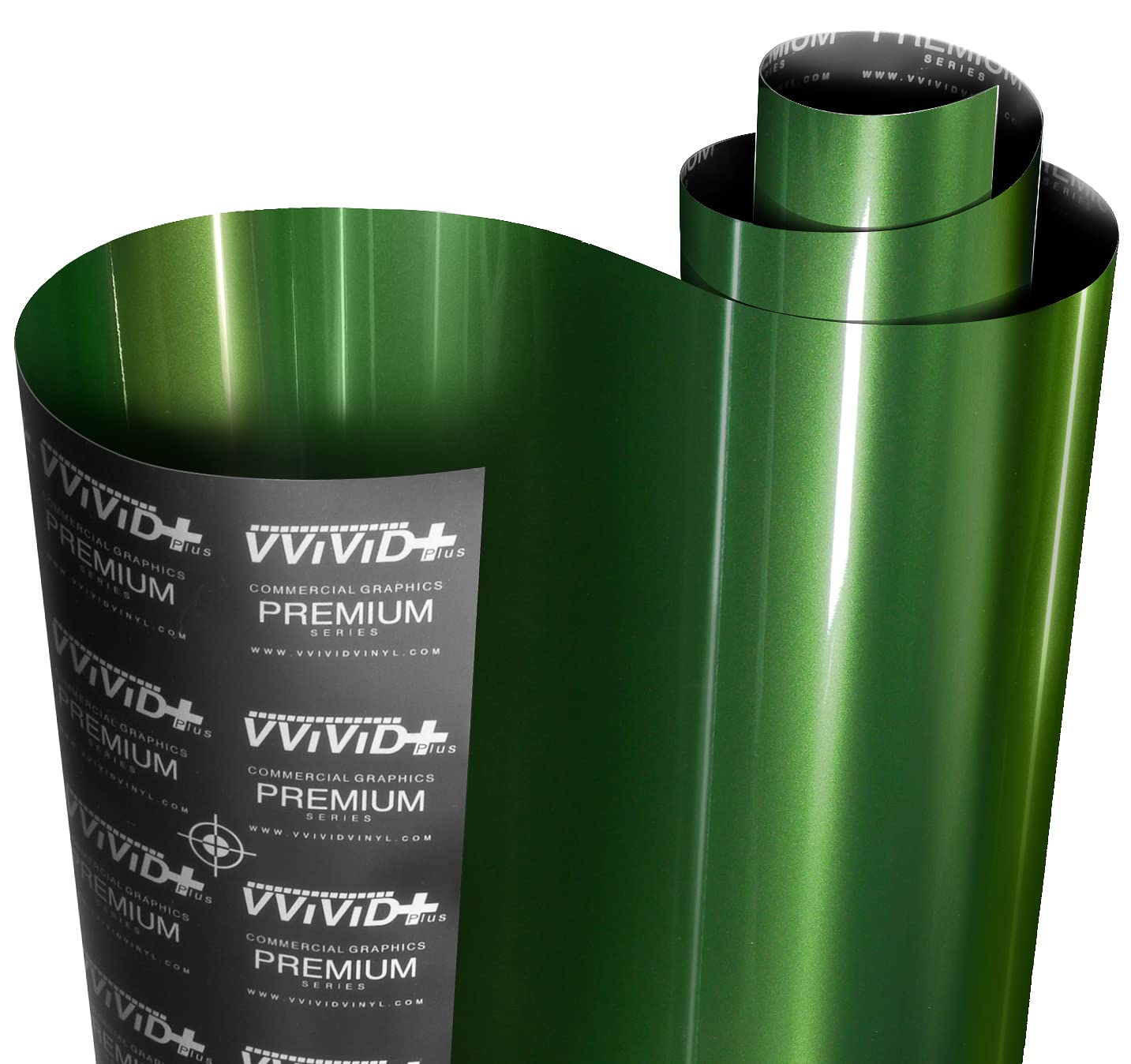 Vvivid+ Ultra Gloss Premium Vinyl Car Wrap Film (50Ft X 5Ft, Gloss Sonoma Green)