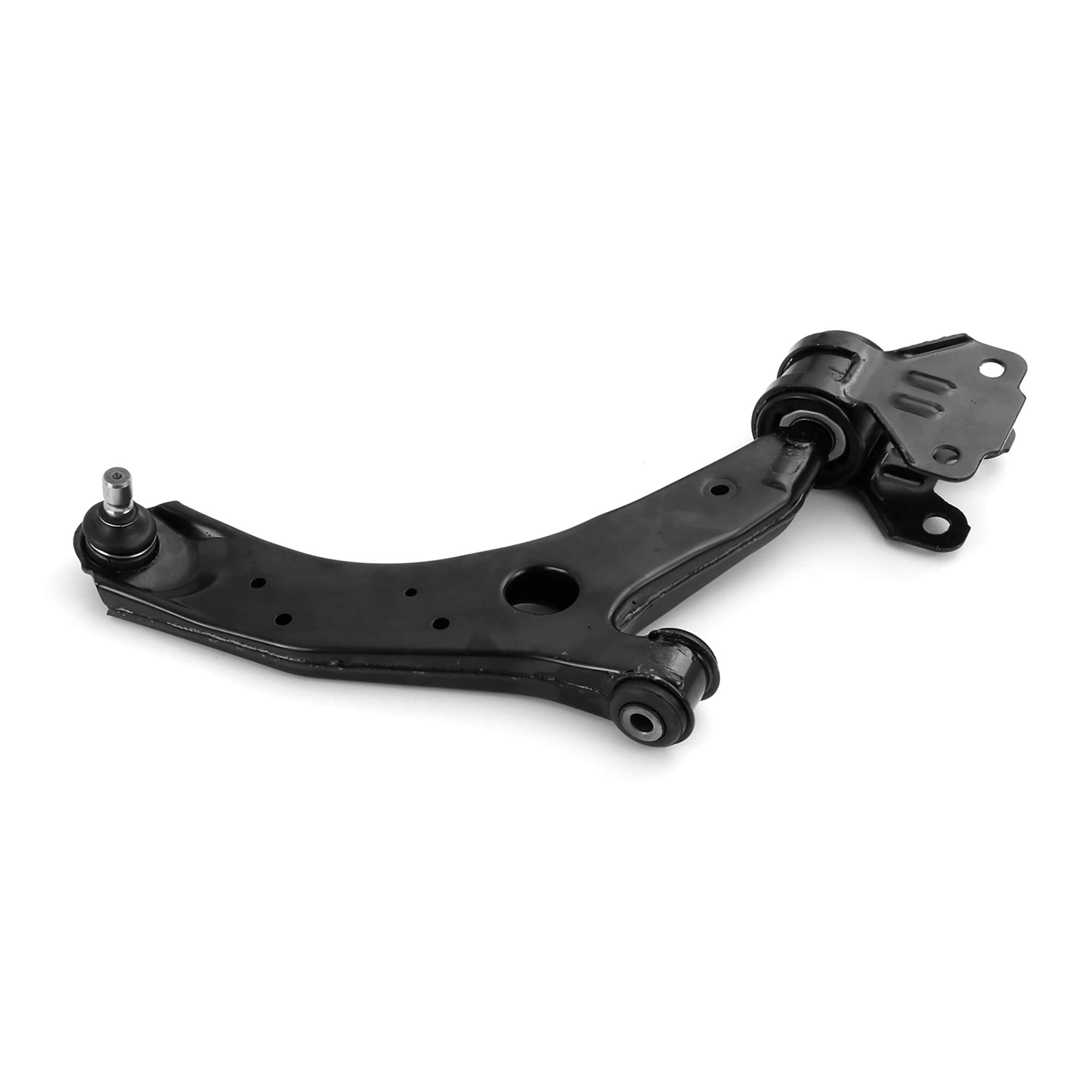 Metrix Premium Chassis Parts - 4 Pc Front Lower Control Arm & Front Sway Bar Stabilizer End Link Kit Fits 10-13 Mazda 3, 10-13 3