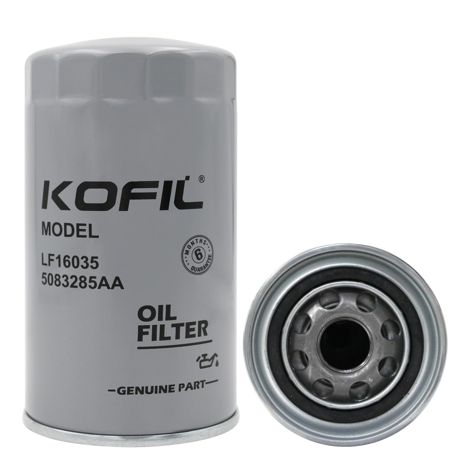 Kofil 6.7L Cummins Fuel Filter Water Separator And Oil Filter Set, For 2019 And Newer Dodge Ram 2500 3500 4500 5500, Replaces# 6