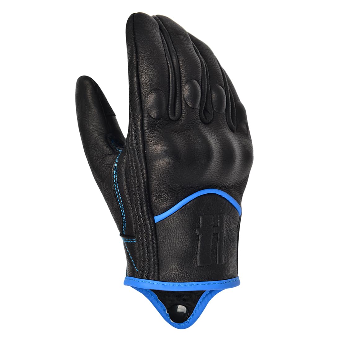 Harssidanza Woman Leather Motorcycle Gloves,Motorbike Gloves,Road Racing,Cycling,Climbing, Powersports Gloves Touchscreen Gl016U