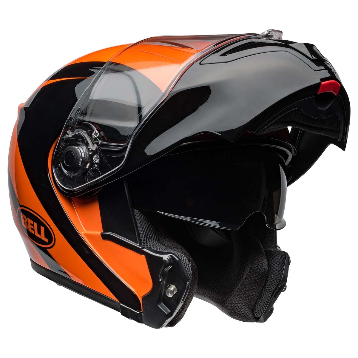 Bell Srt Modular Helmet (Gloss Velo Black/Orange - 2X-Large)