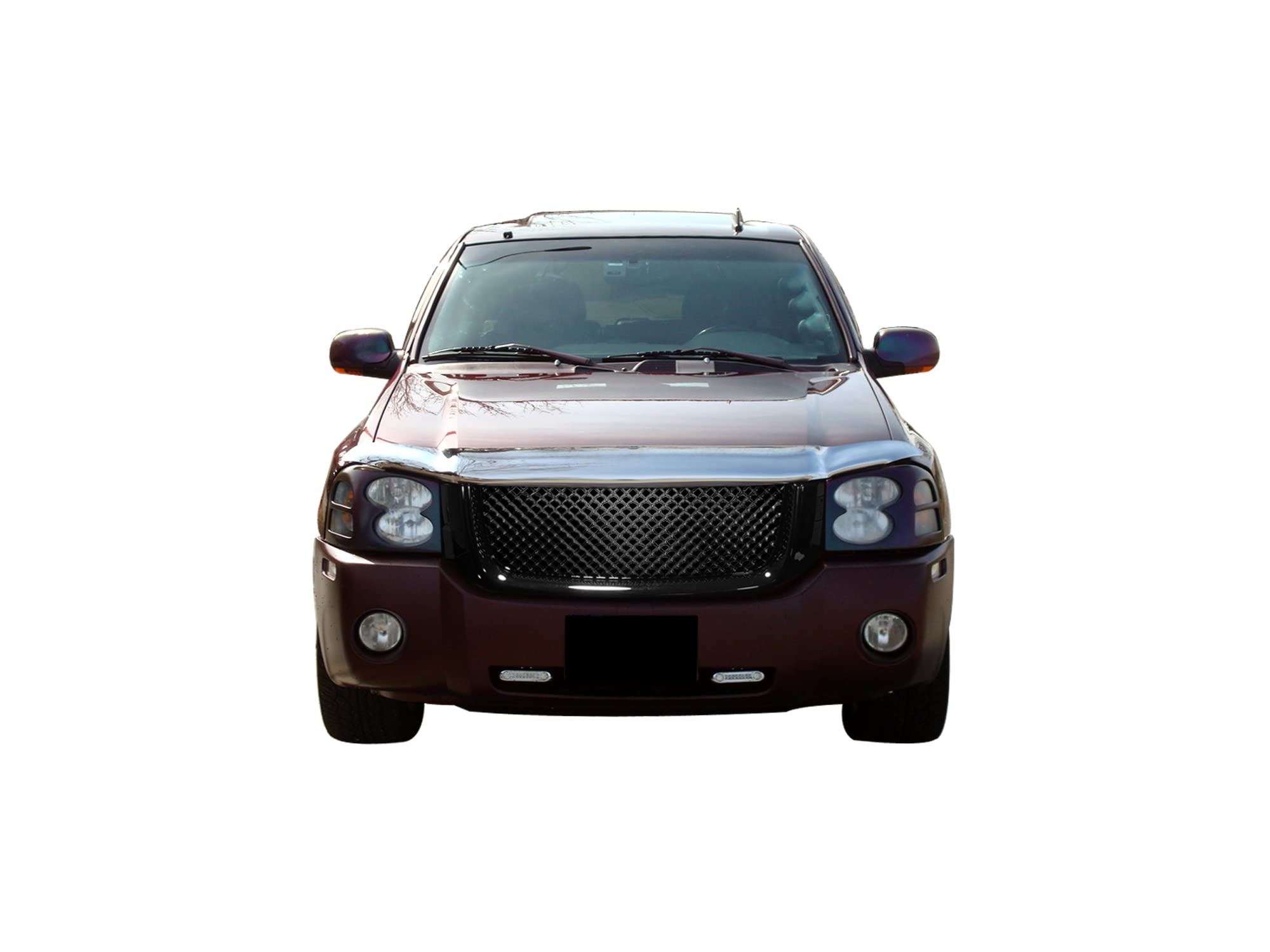 Armordillo 2002-2008 Gmc Envoy Mesh Grille Gloss Black