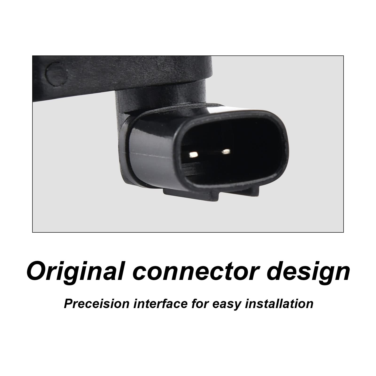SPEEDWOW 2pcs ABS Wheel Speed Sensor 970-330 Front Rear Right Left, for Toyota Tacoma 4Runner FJ Cruiser Land Cruiser Lexus 2003