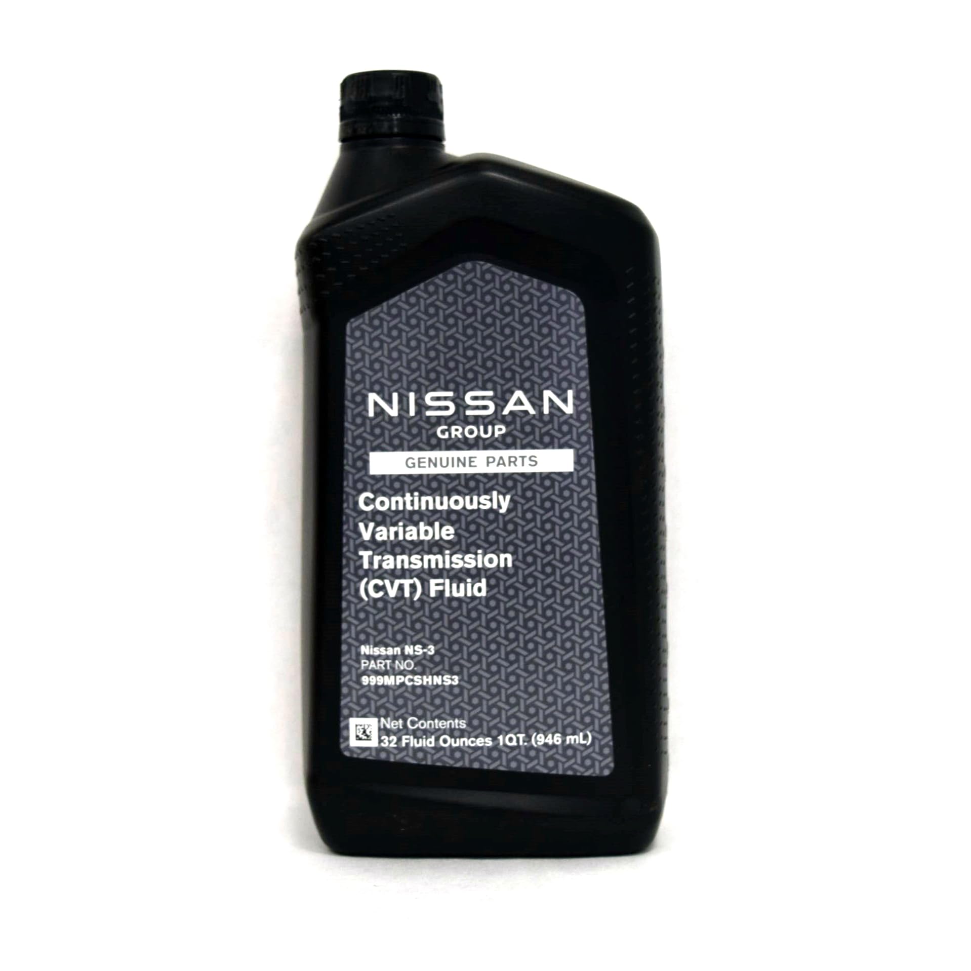 Nissan CVT-3 Transmission Fluid - Synthetic, 5 Quarts, Model 999MP-NS300P