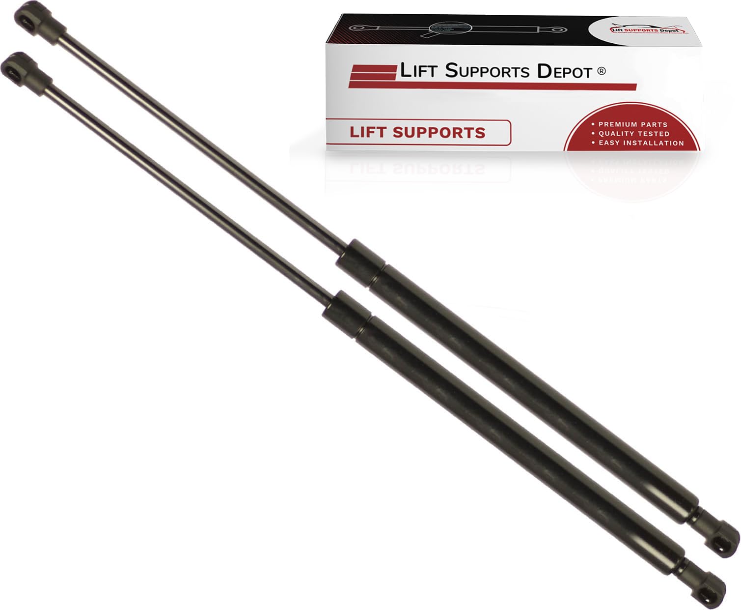 Lift Supports Depot Qty (2) Compatible With Mitsubishi Outlander 14 To 19 Liftgate Supports W/Power Gate Shocks Struts