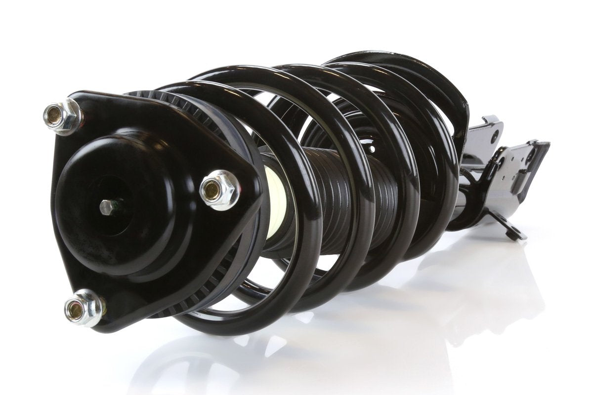 Auto Shack Front Complete Struts Coil Springs Assembly for 2009-2019 Dodge Journey, V6, AWD/FWD, Model CST100368PR, Black, Pair of 2