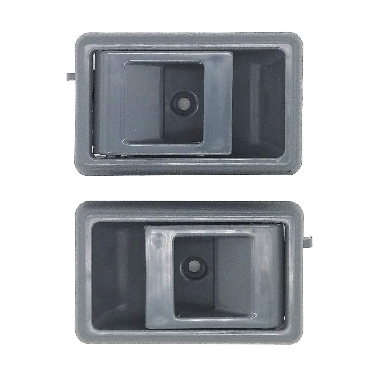 BOPART Inside Interior Door Handle for Toyota 1995-2000 Tacoma, 1989-1995 Pickup 4Runner, 88-93 Corolla, 87-90 Tercel | 89-92 Ge